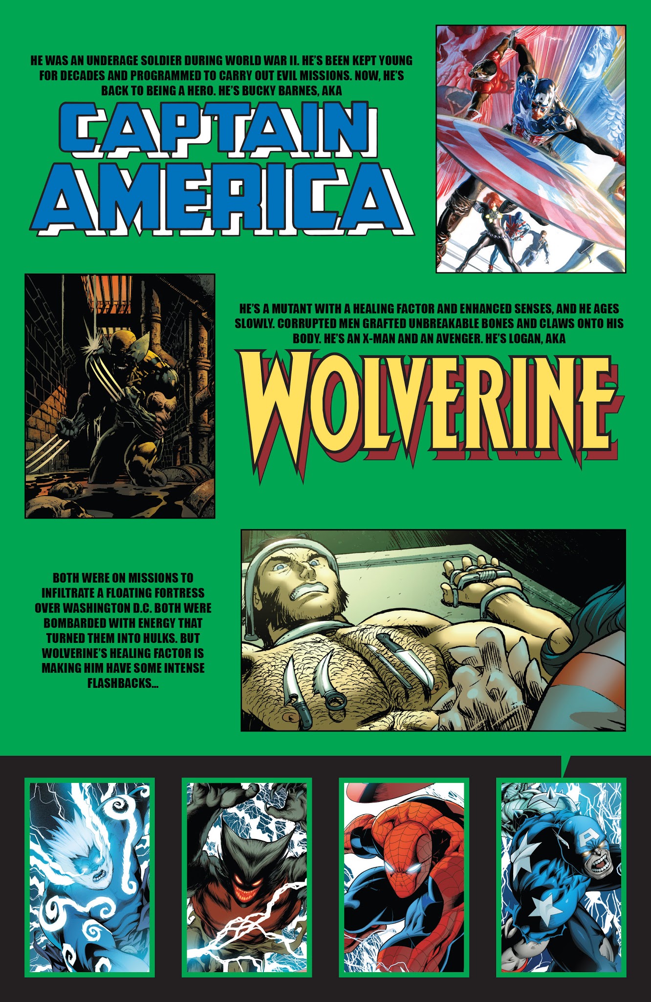 Read online World War Hulks: Wolverine vs. Captain America comic -  Issue #2 - 2