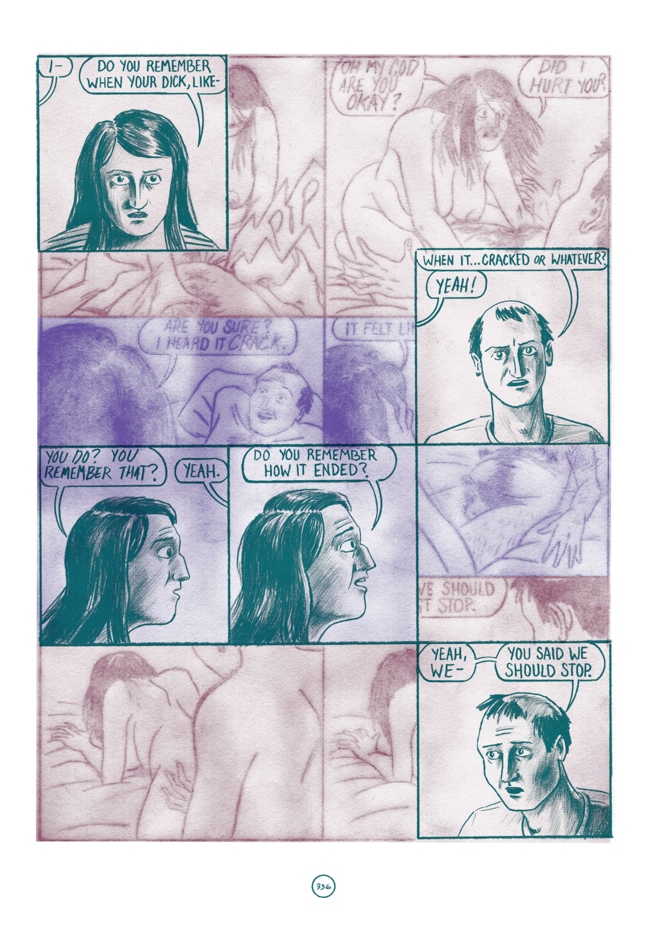 Read online Ultrasound comic -  Issue # TPB (Part 4) - 33