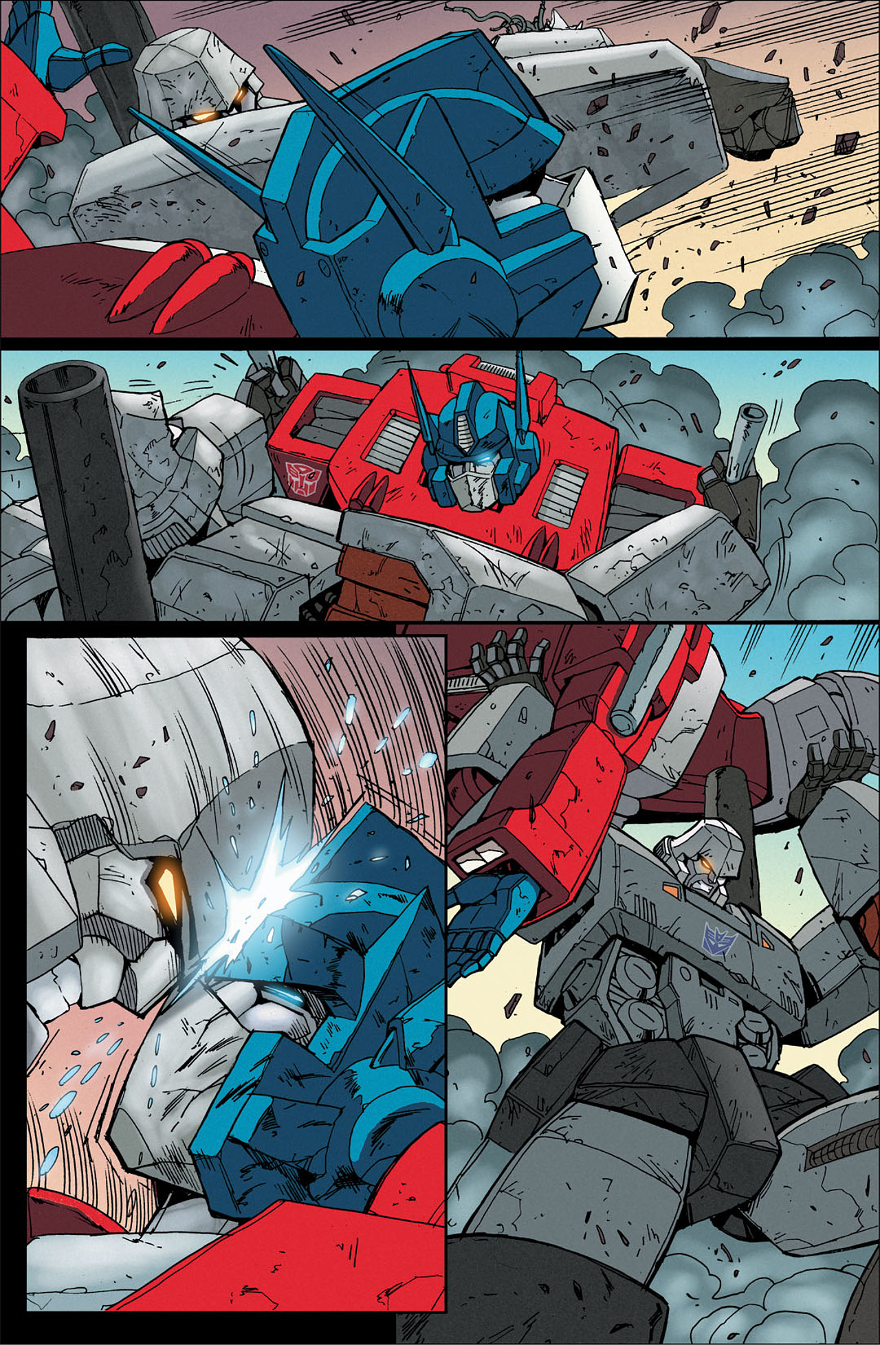 Read online The Transformers: All Hail Megatron comic -  Issue #12 - 13