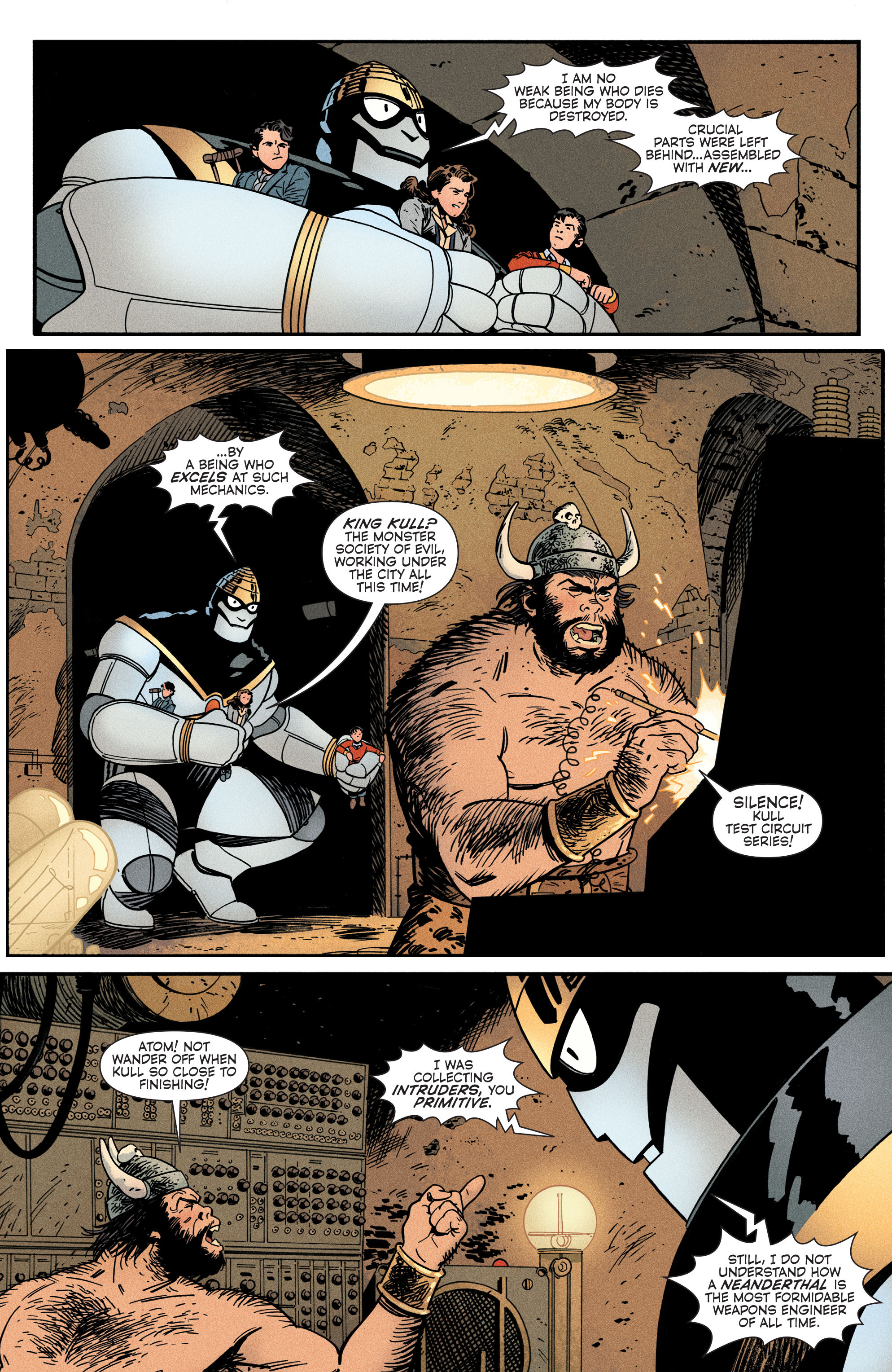 Read online Convergence Shazam comic -  Issue #1 - 11