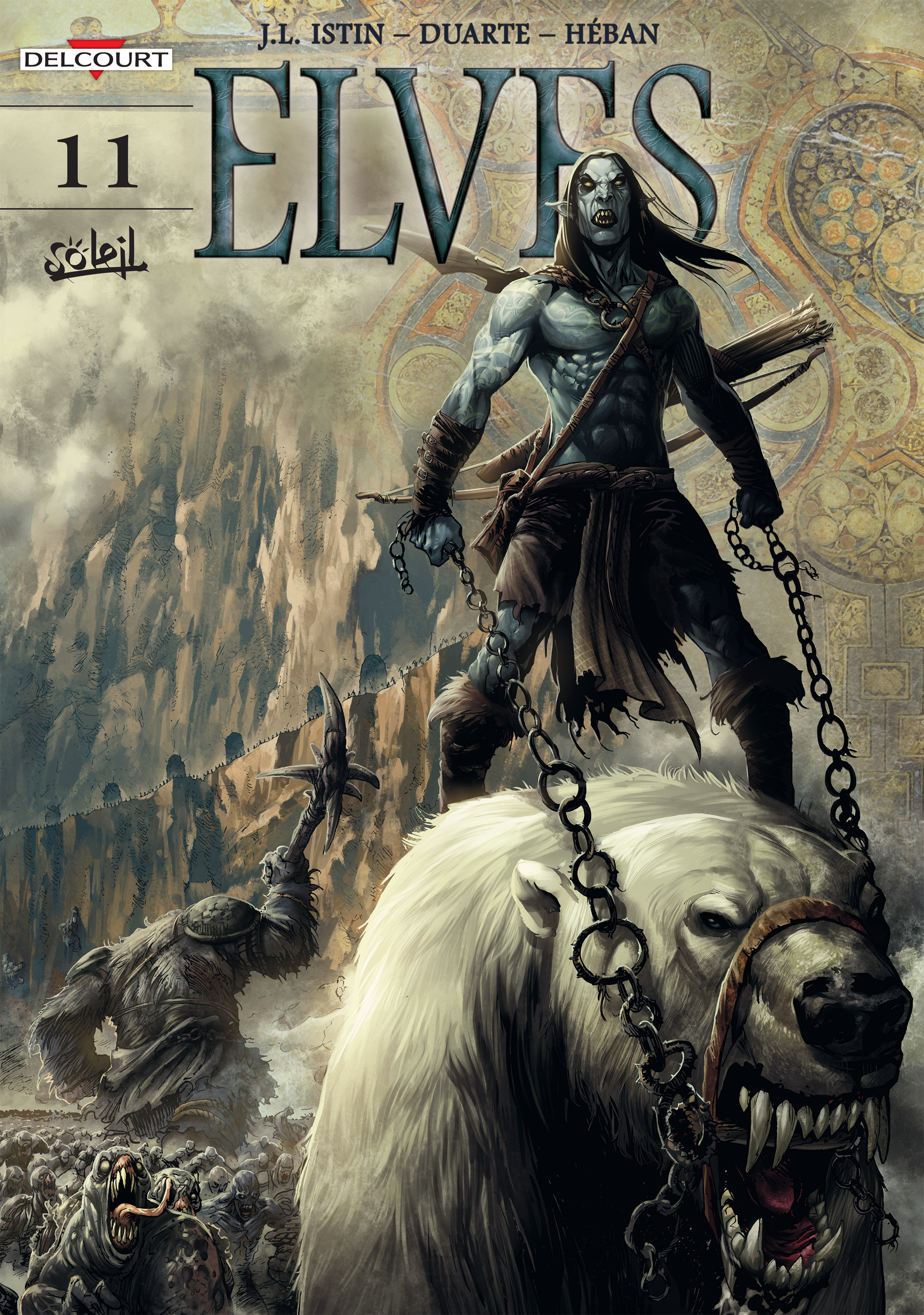 Read online Elves comic -  Issue #11 - 1