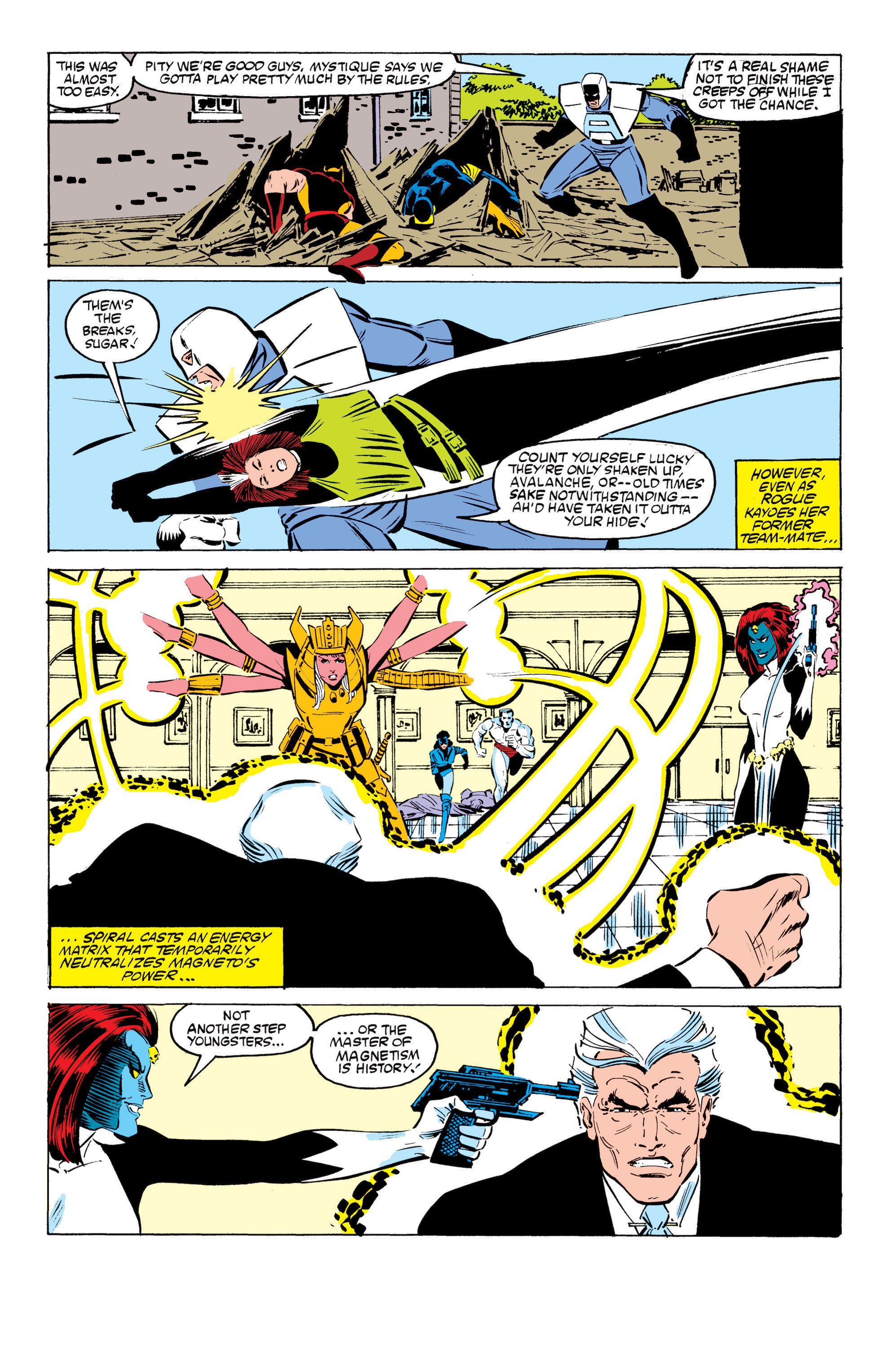 Read online Uncanny X-Men (1963) comic -  Issue #199 - 22