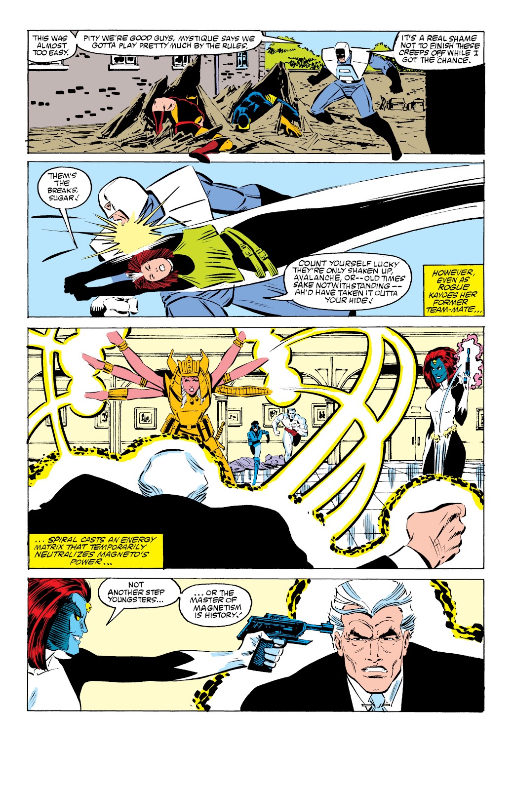 Uncanny X-Men (1963) issue 199 - Page 22