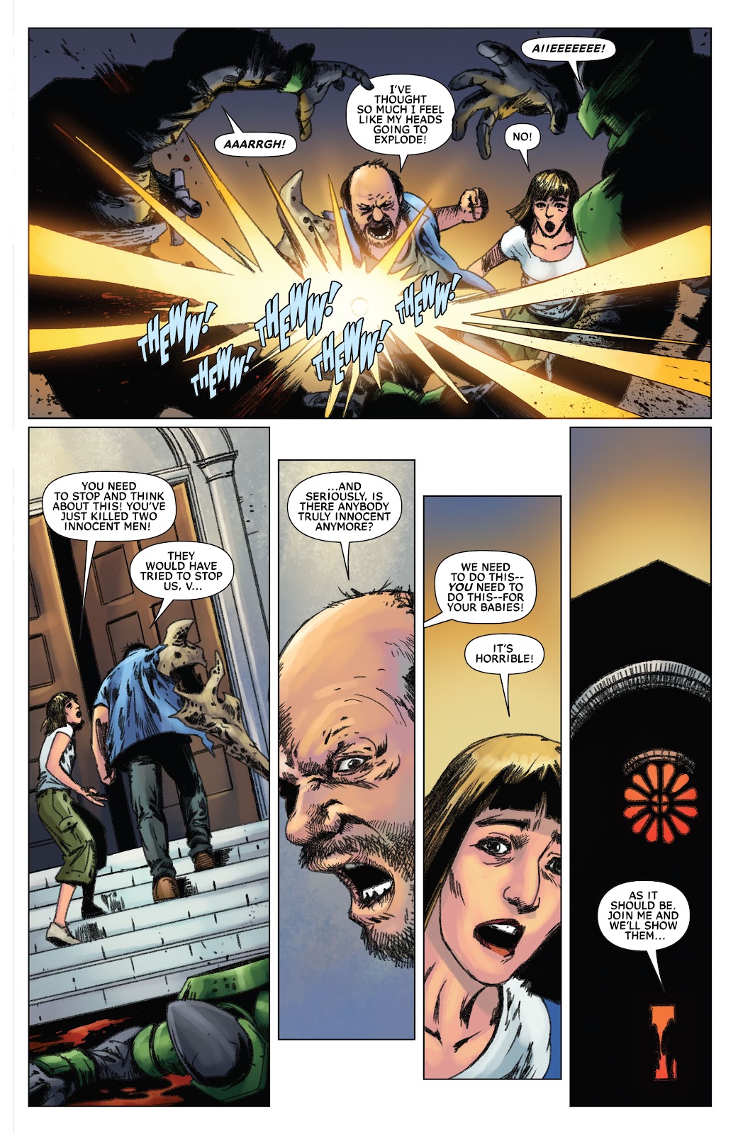Vampirella Strikes (2022) issue 2 - Page 22