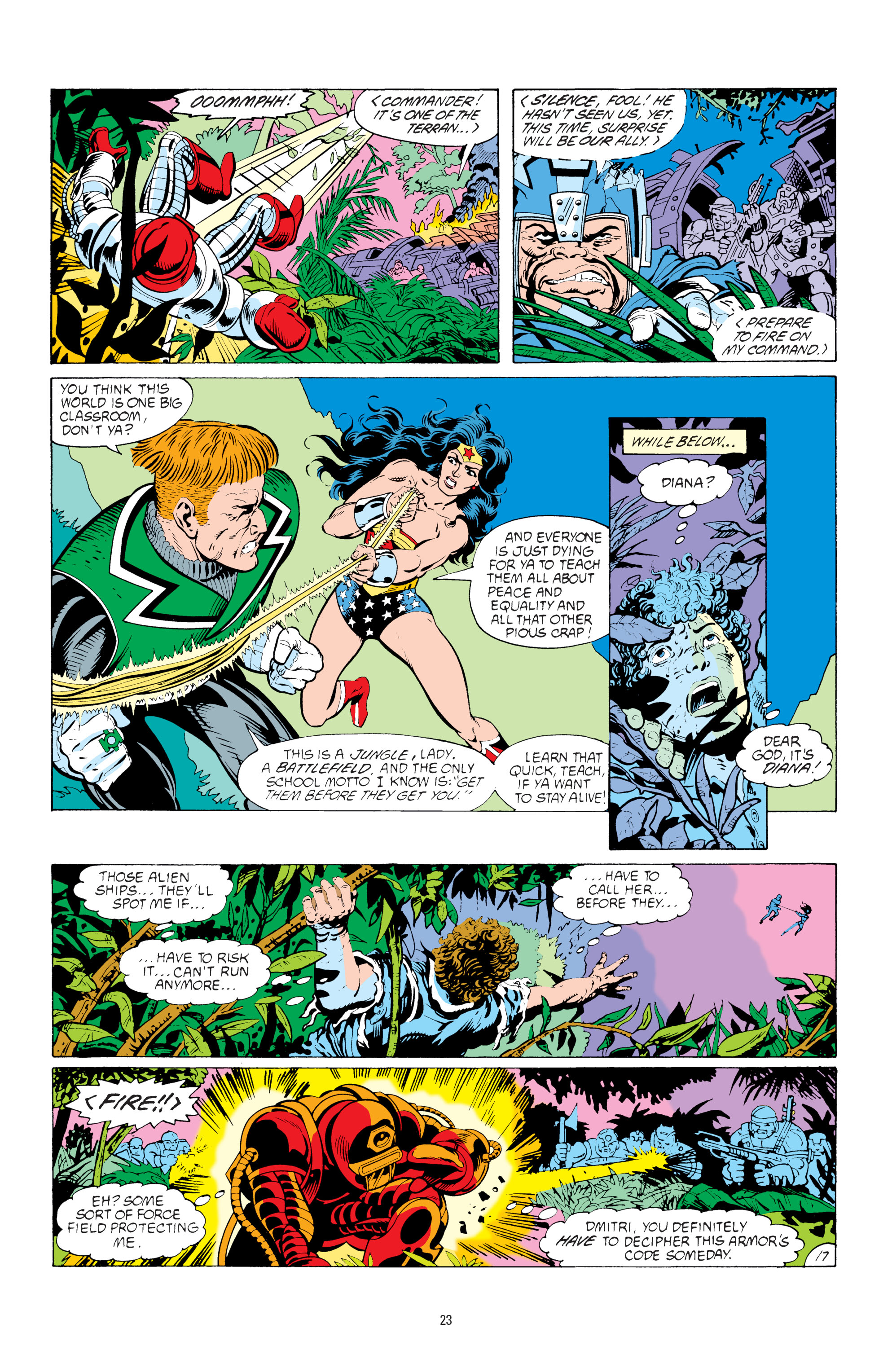 Read online Wonder Woman By George Pérez comic -  Issue # TPB 3 (Part 1) - 22