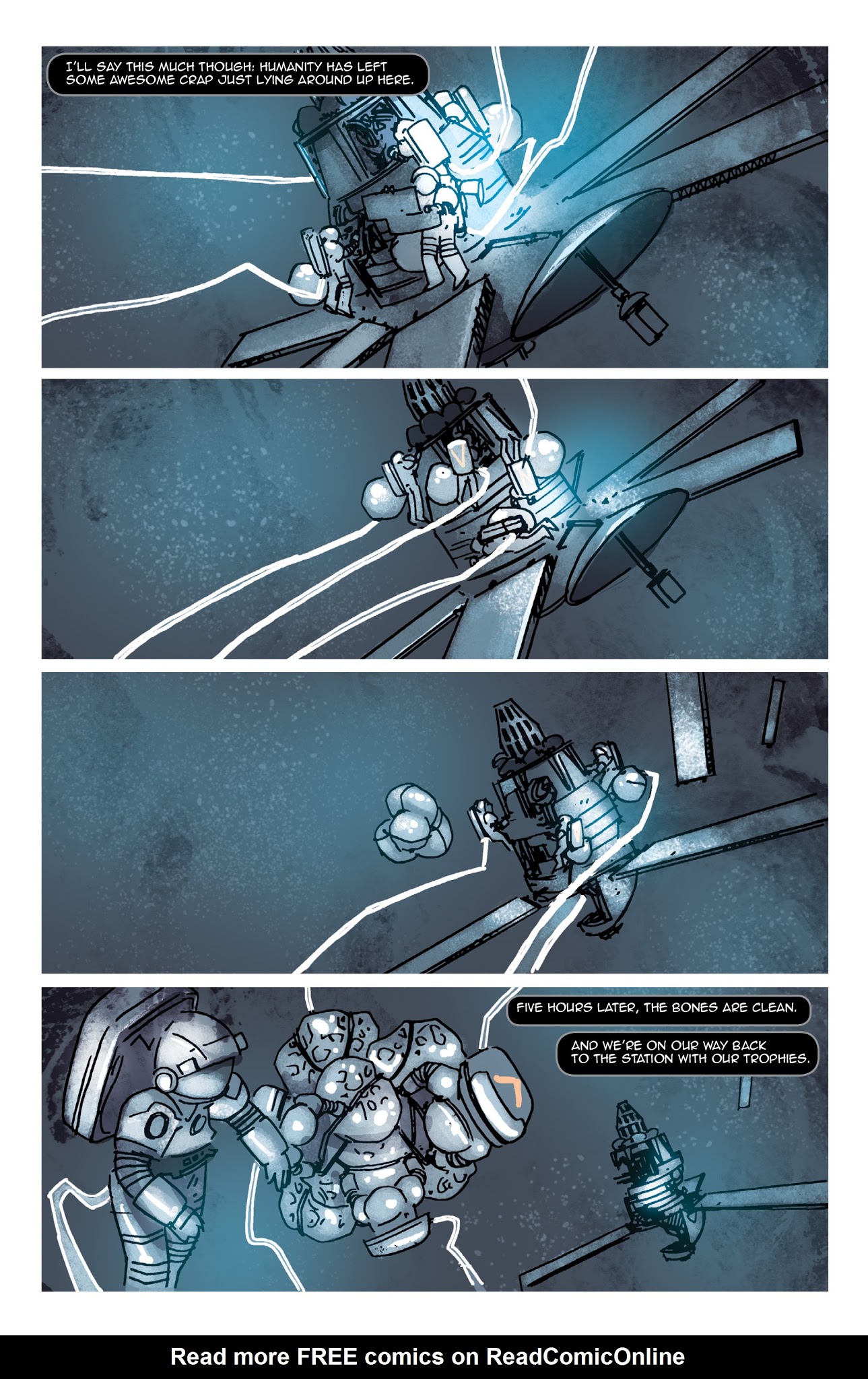 Read online Pariah comic -  Issue # TPB 2 - 33