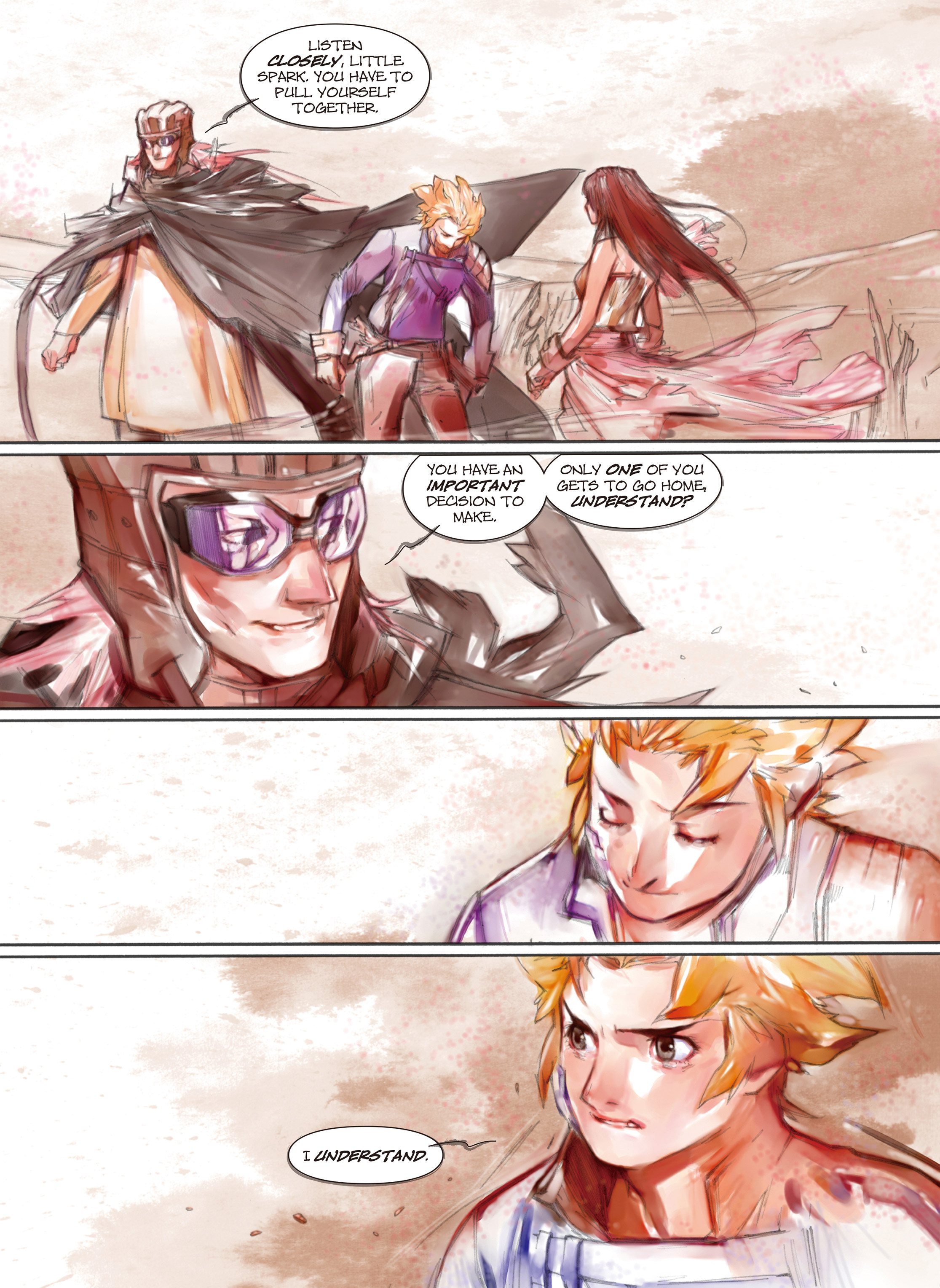 Read online Makeshift Miracle: The Girl From Nowhere comic -  Issue #12 - 14