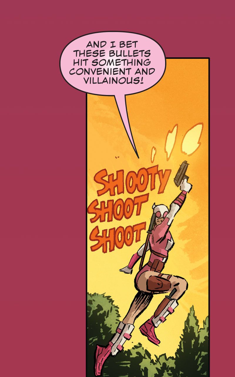Read online Rocket Raccoon & Groot: Tall Tails Infinity Comic comic -  Issue #15 - 65
