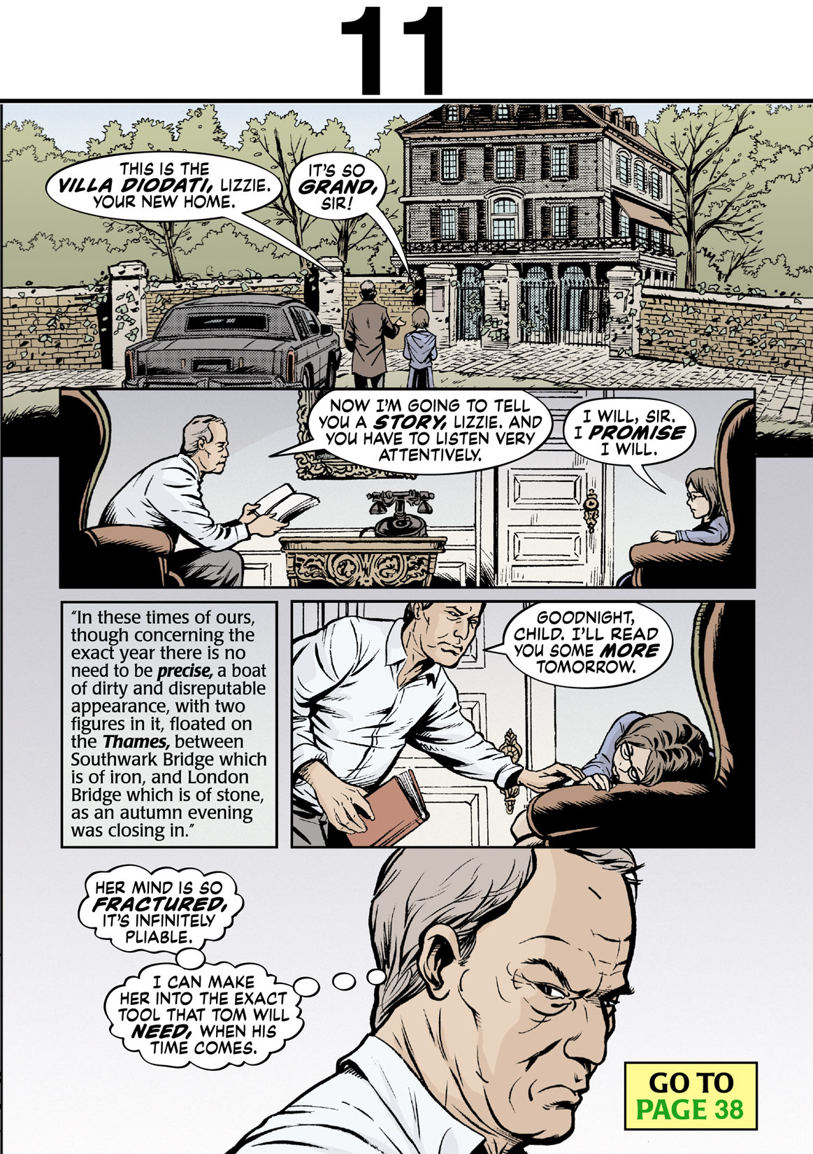 Read online The Unwritten comic -  Issue #17 - 11