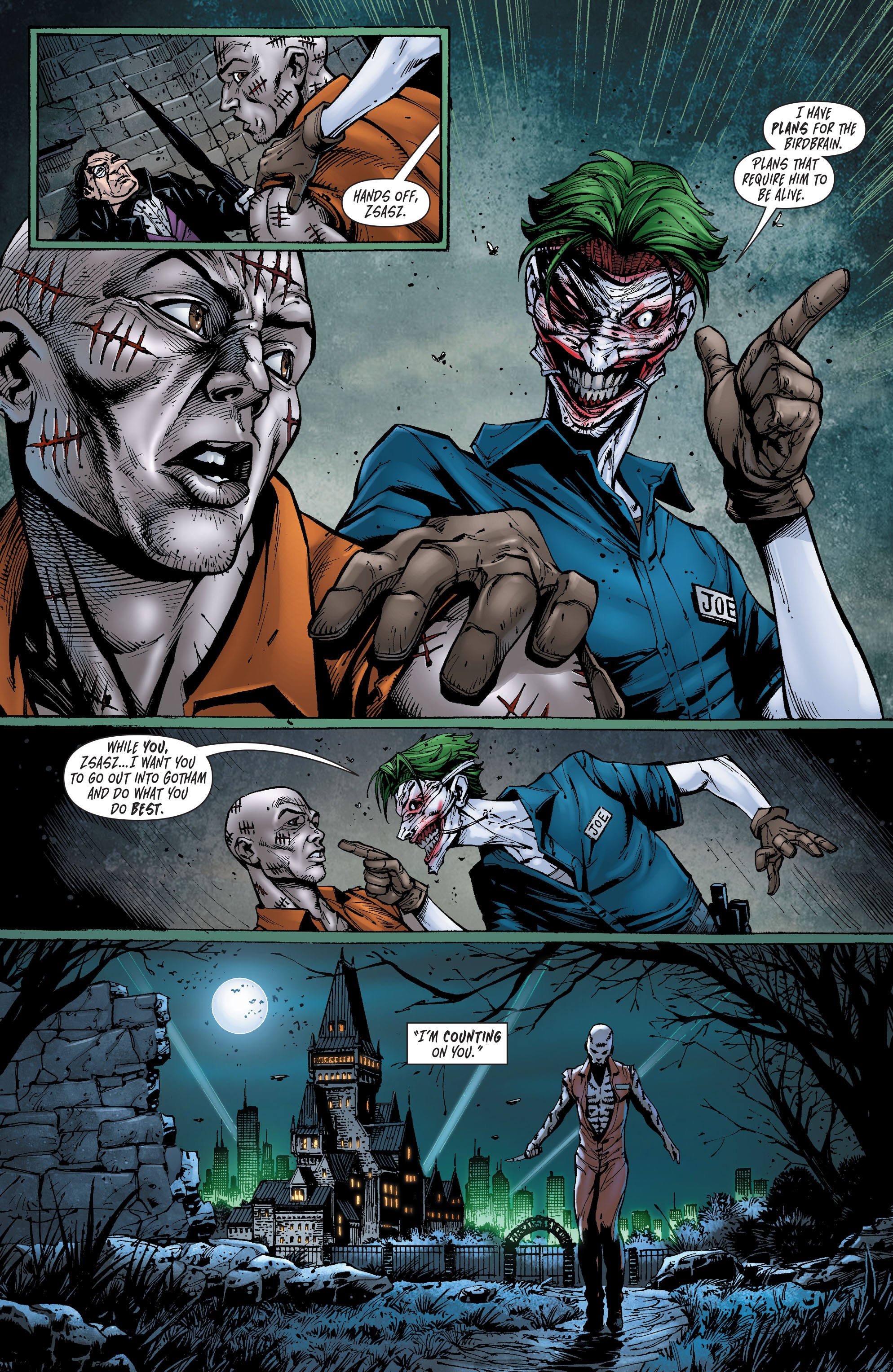 Read online Batman Arkham: Victor Zsasz comic -  Issue # TPB (Part 3) - 34