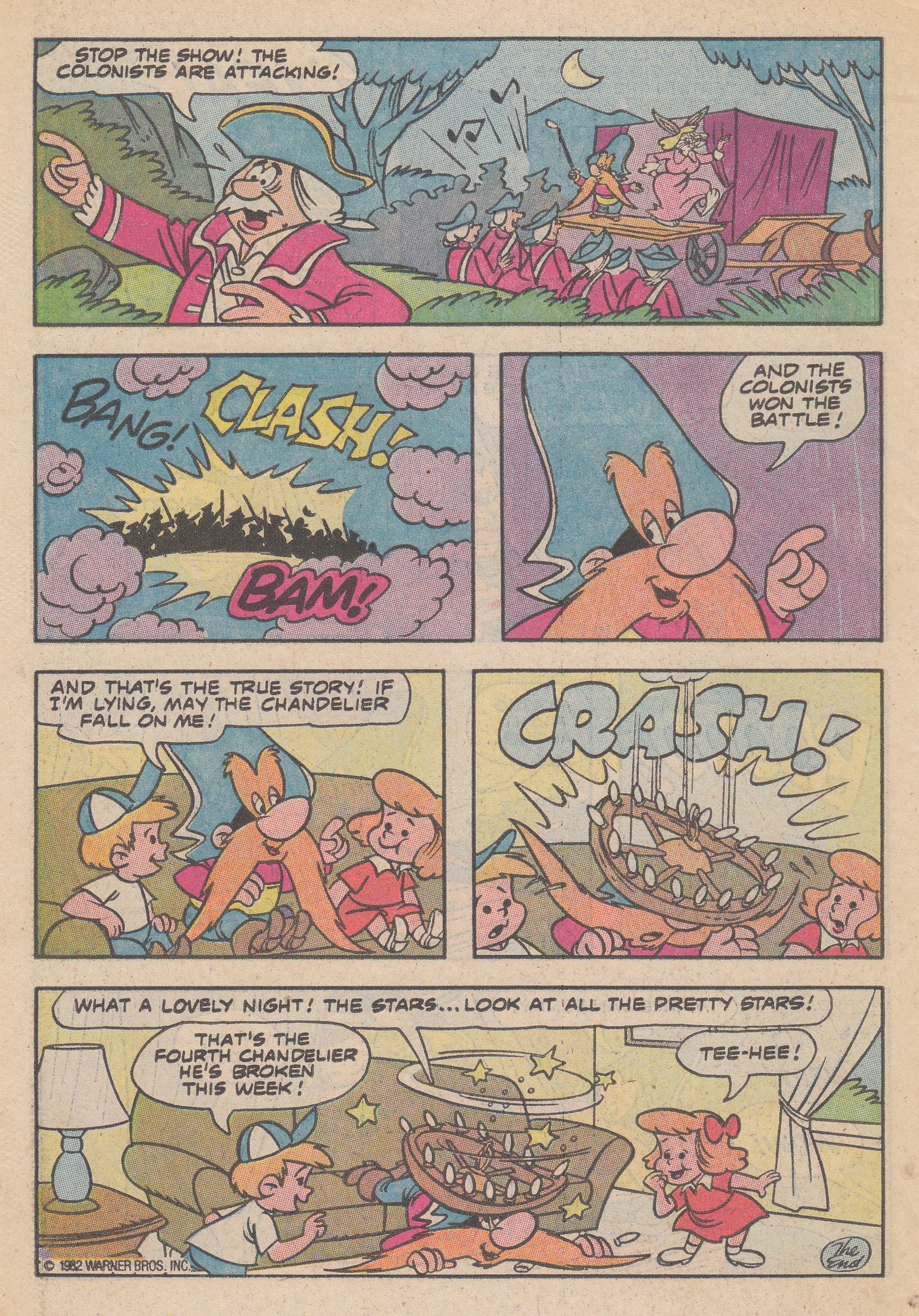 Read online Yosemite Sam and Bugs Bunny comic -  Issue #81 - 34