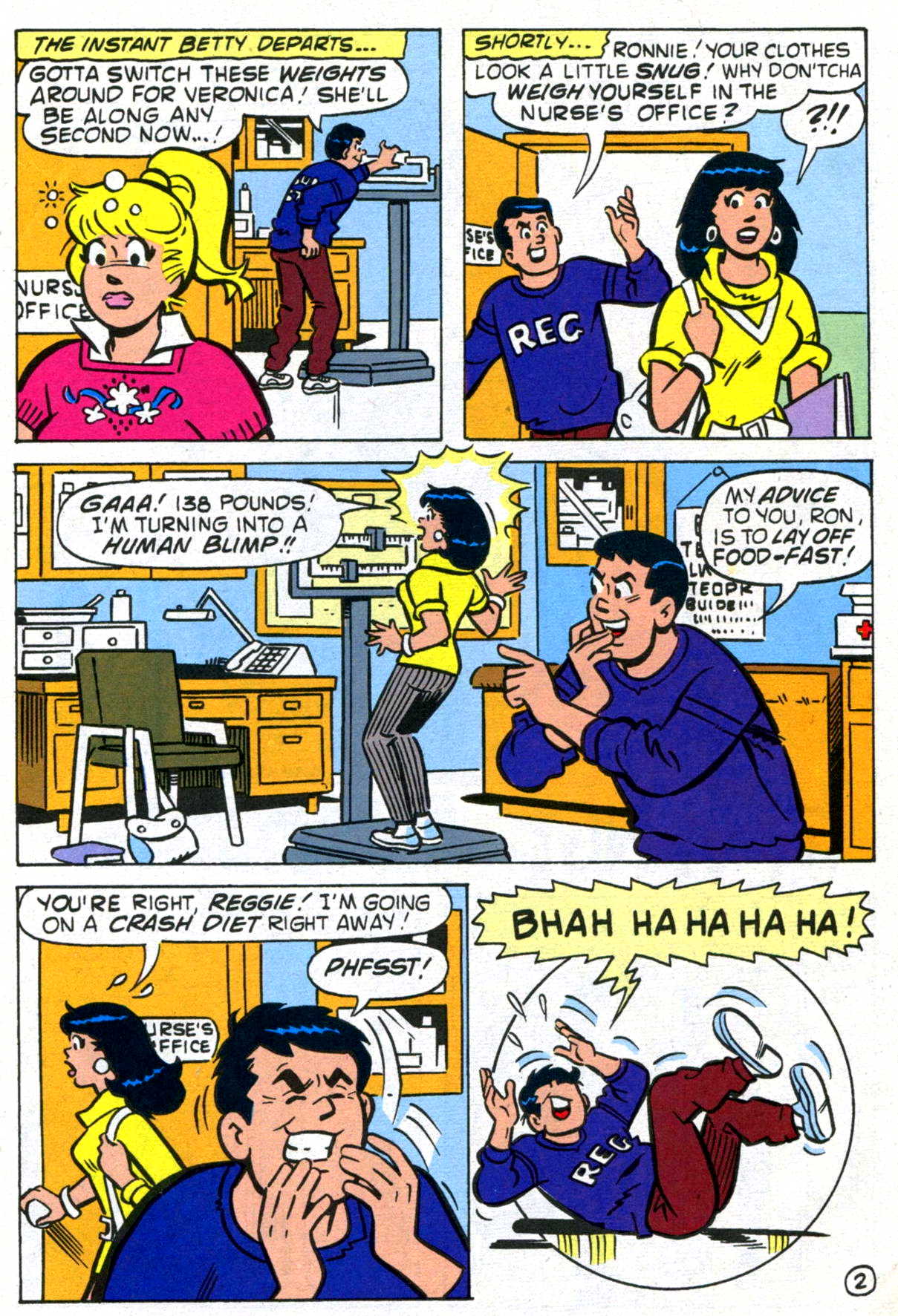 Read online Reggie's Revenge comic -  Issue #3 - 40