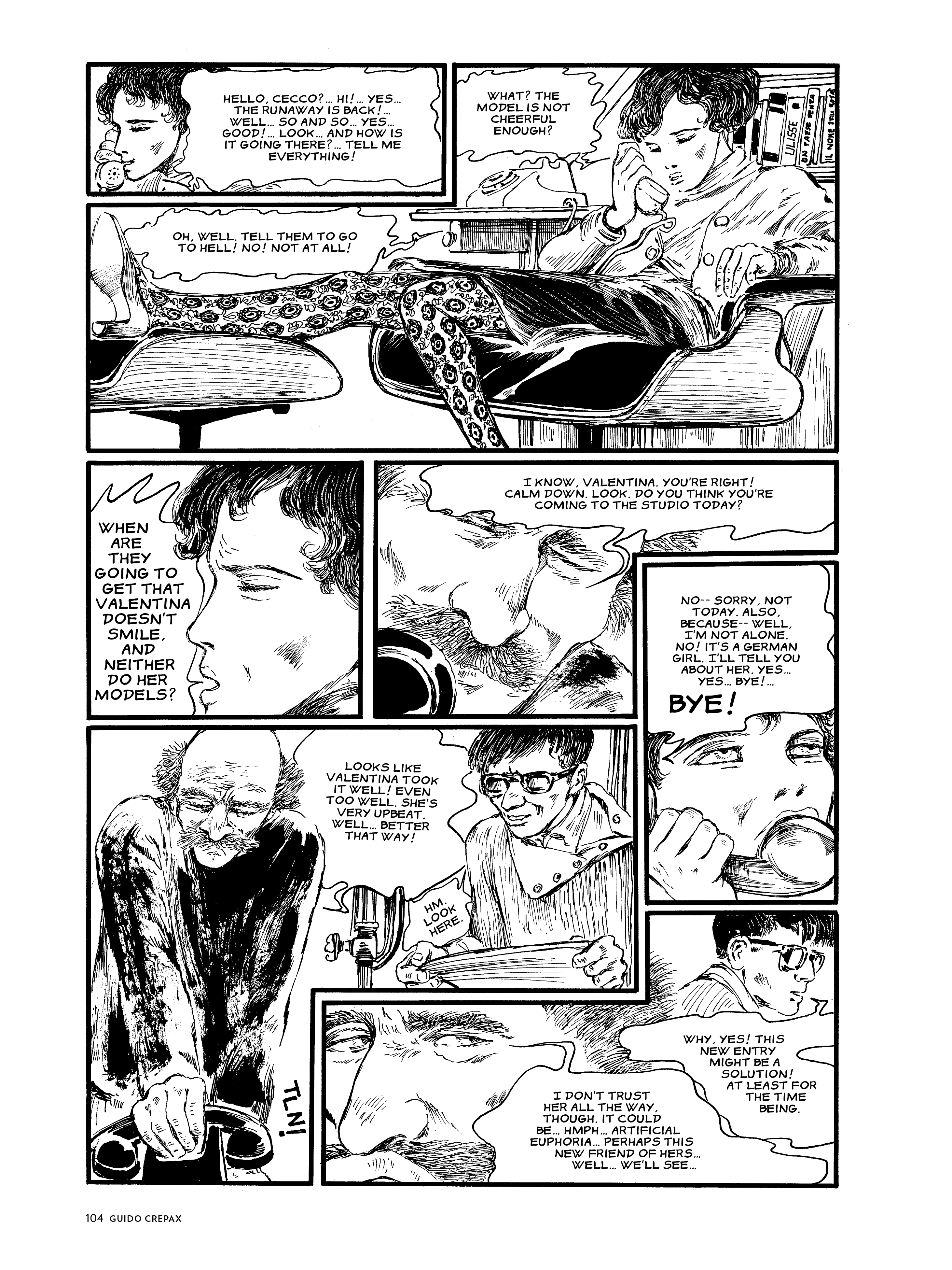 Read online The Complete Crepax comic -  Issue # TPB 6 (Part 2) - 13