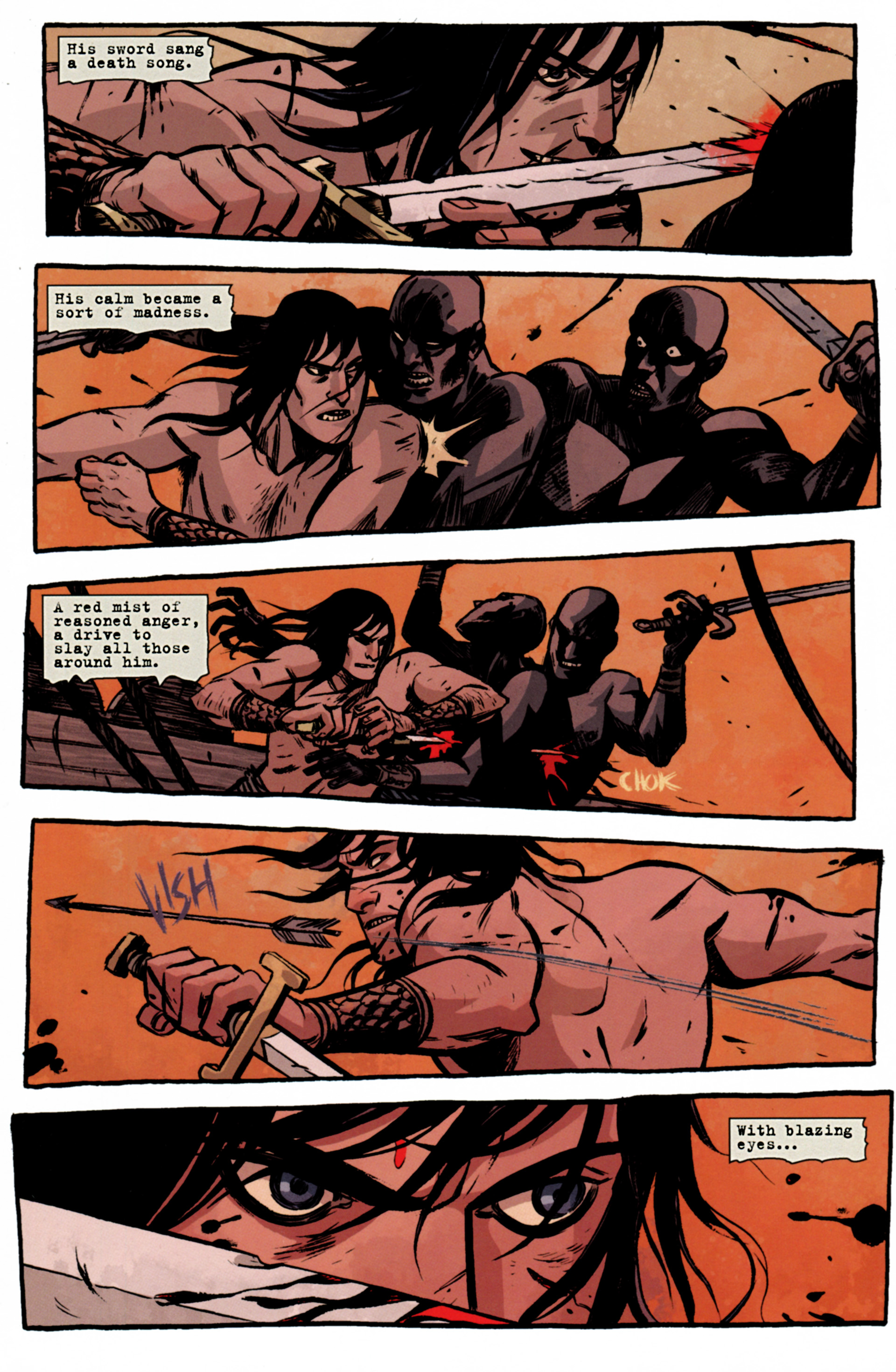 Read online Conan the Barbarian (2012) comic -  Issue #2 - 19