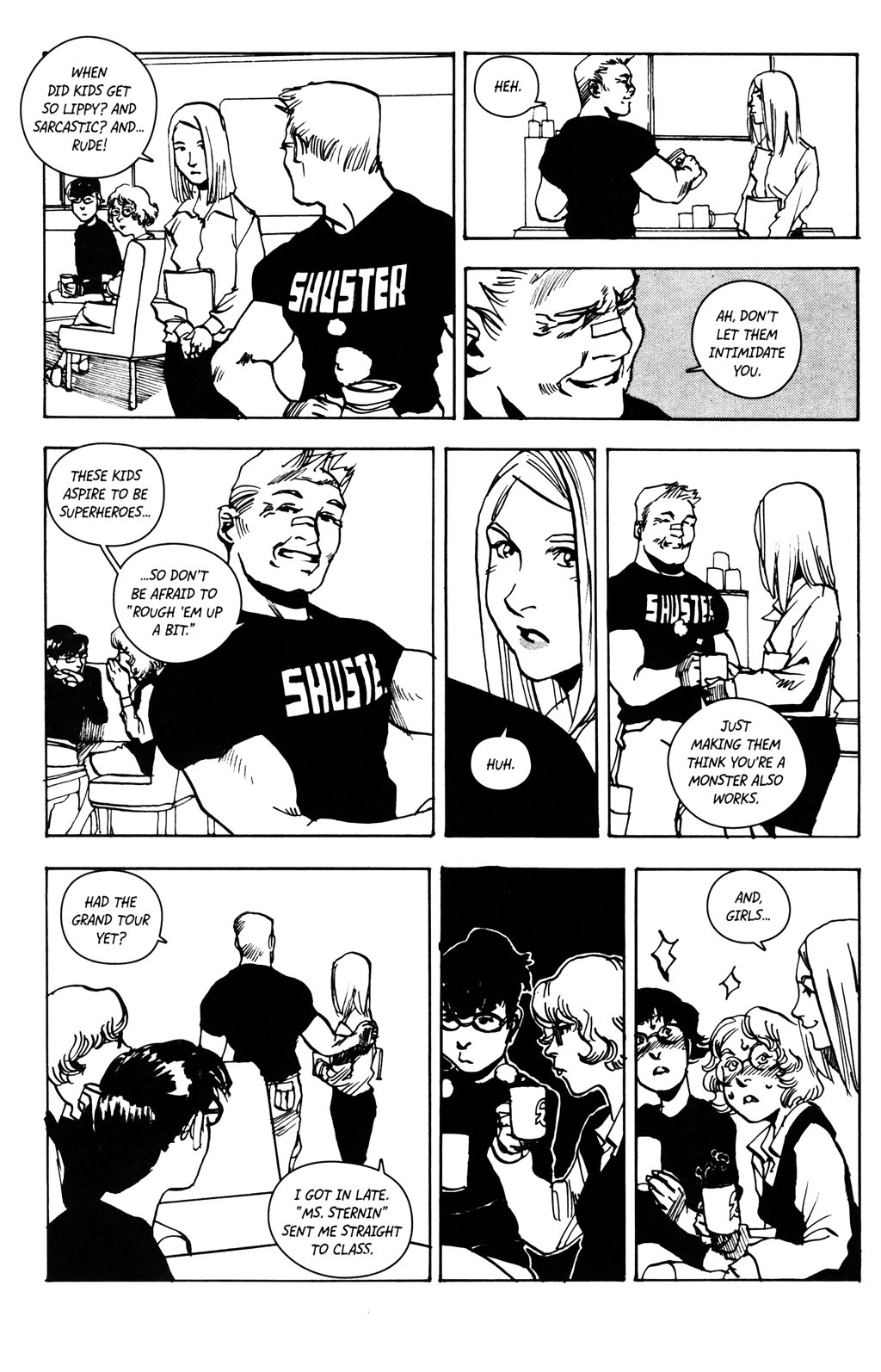 Read online Sidekicks: The Substitute comic -  Issue # Full - 8