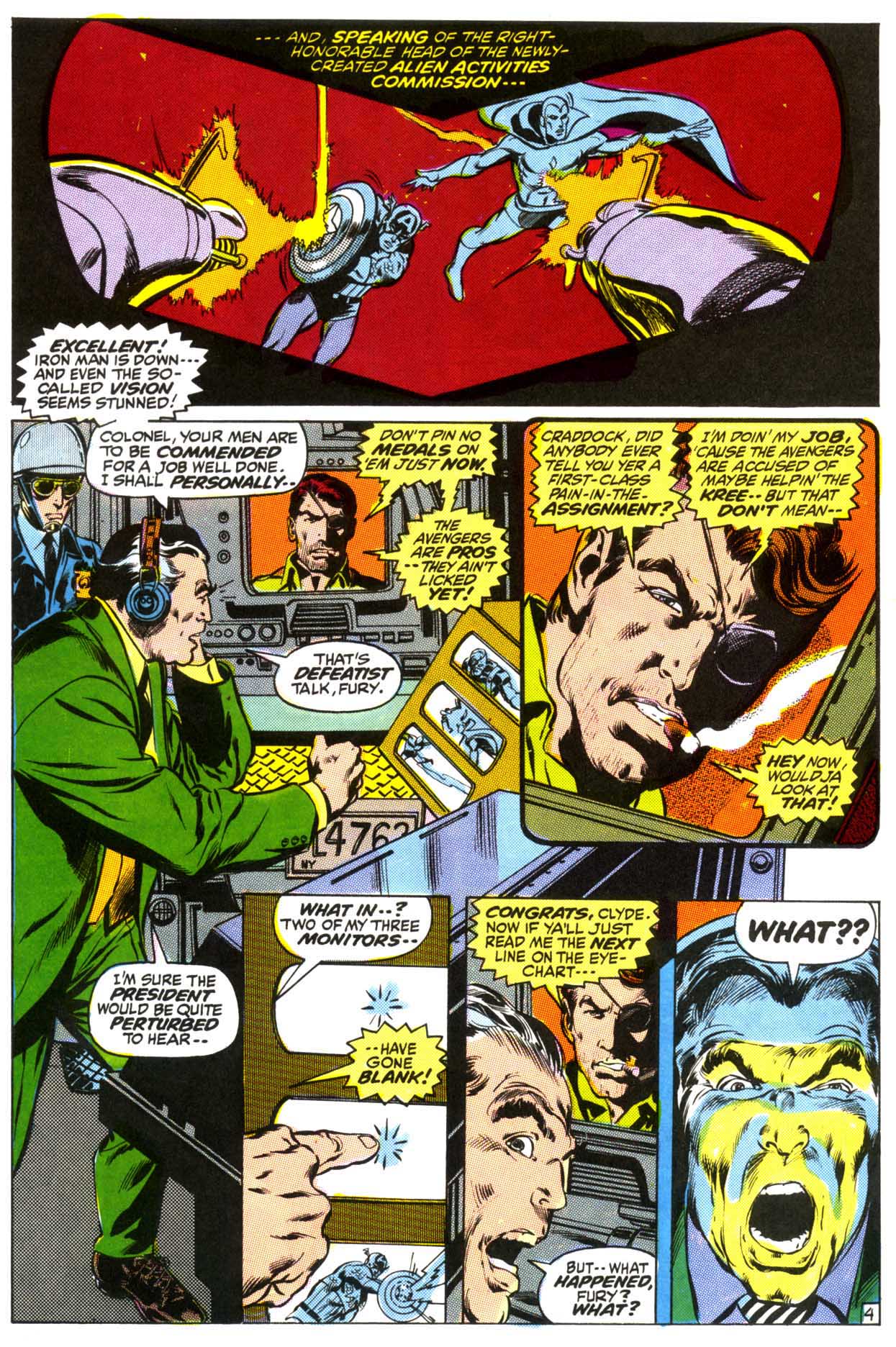 Read online The Avengers (1963) comic -  Issue #95 - 5