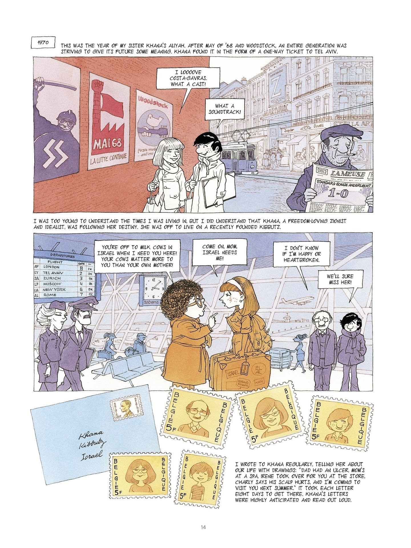 Read online Falafel With Hot Sauce comic -  Issue # TPB - 16