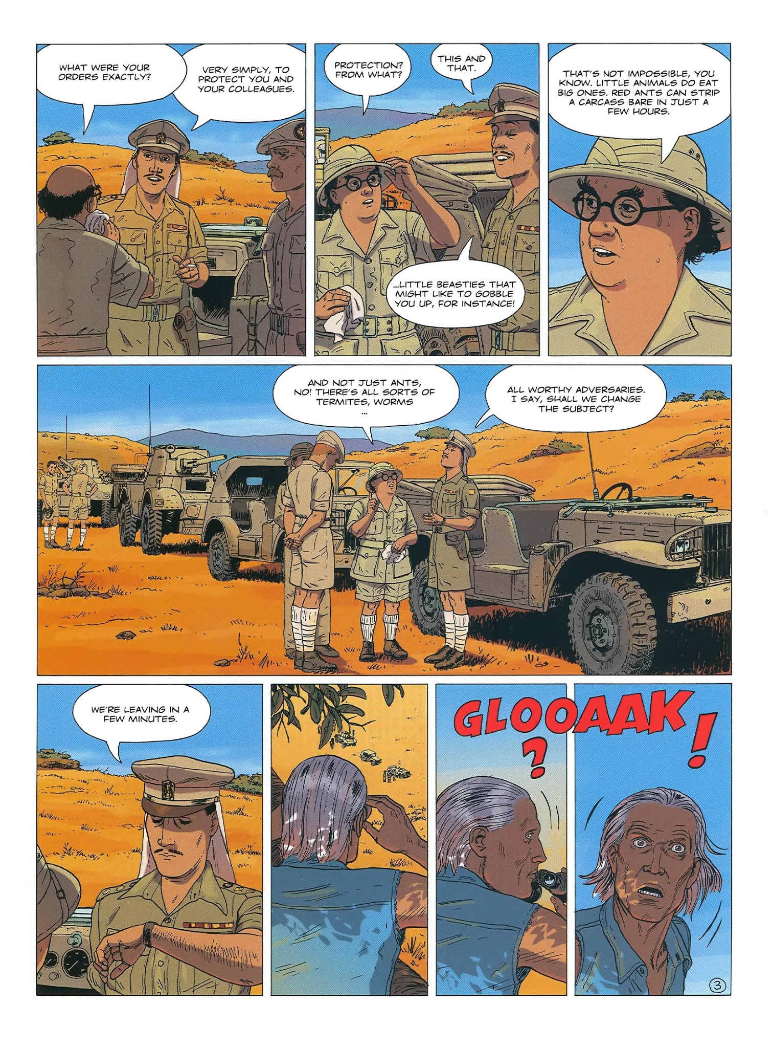 Read online Kenya comic -  Issue #3 - 5