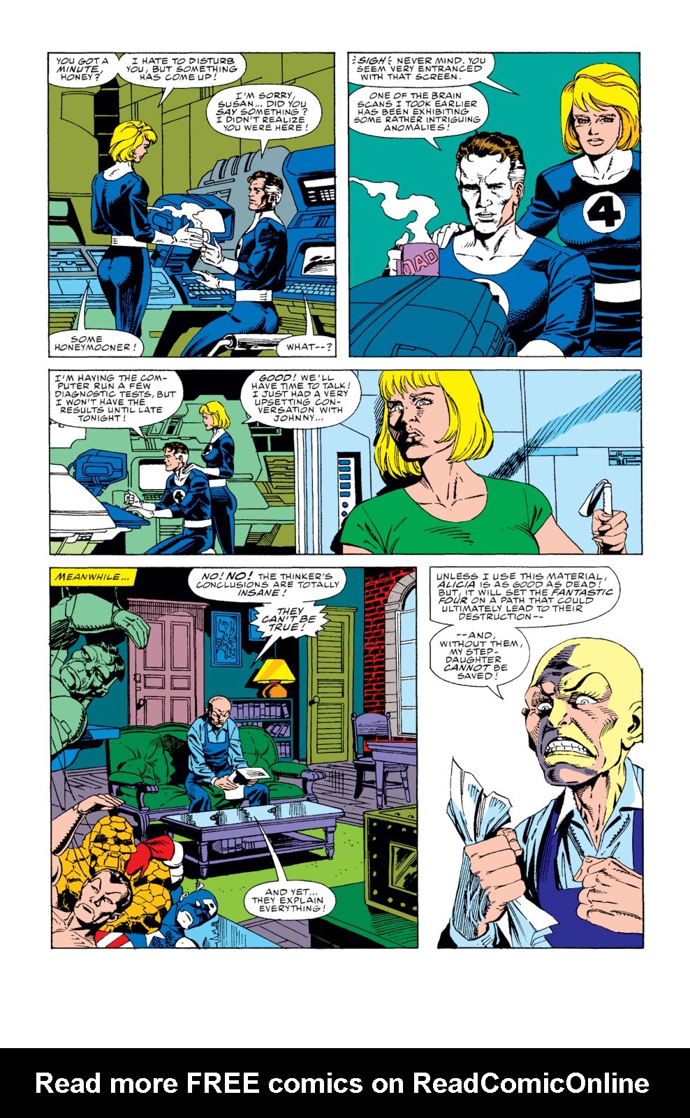Fantastic Four (1961) issue 357 - Page 9
