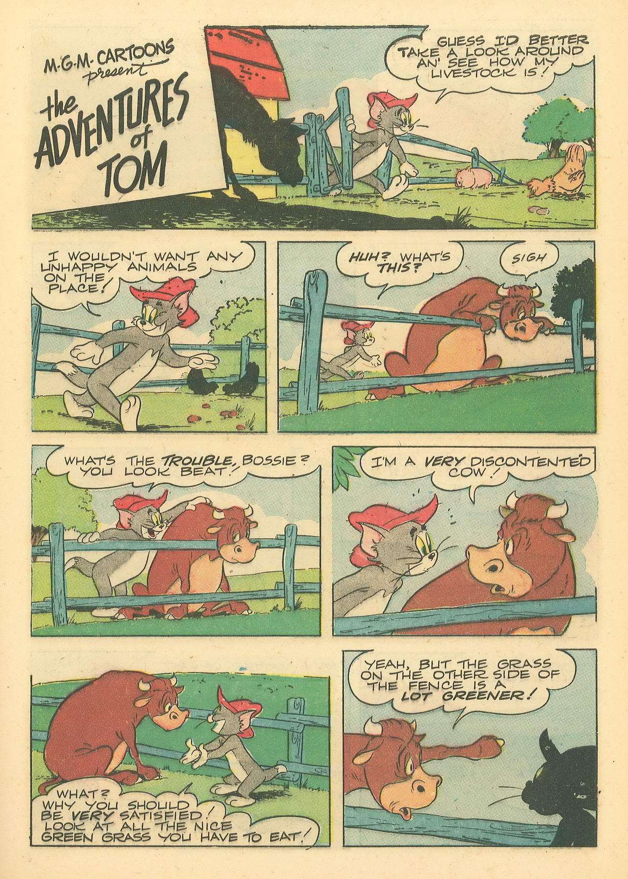 Read online Tom & Jerry Comics comic -  Issue #84 - 13