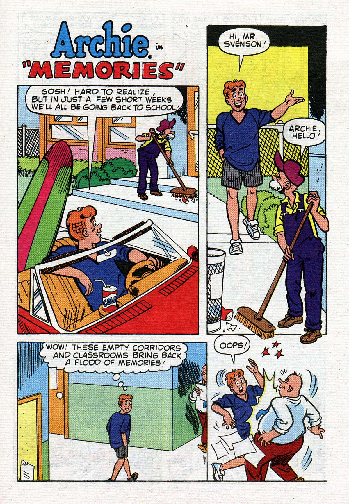 Read online Archie...Archie Andrews, Where Are You? Digest Magazine comic -  Issue #96 - 50