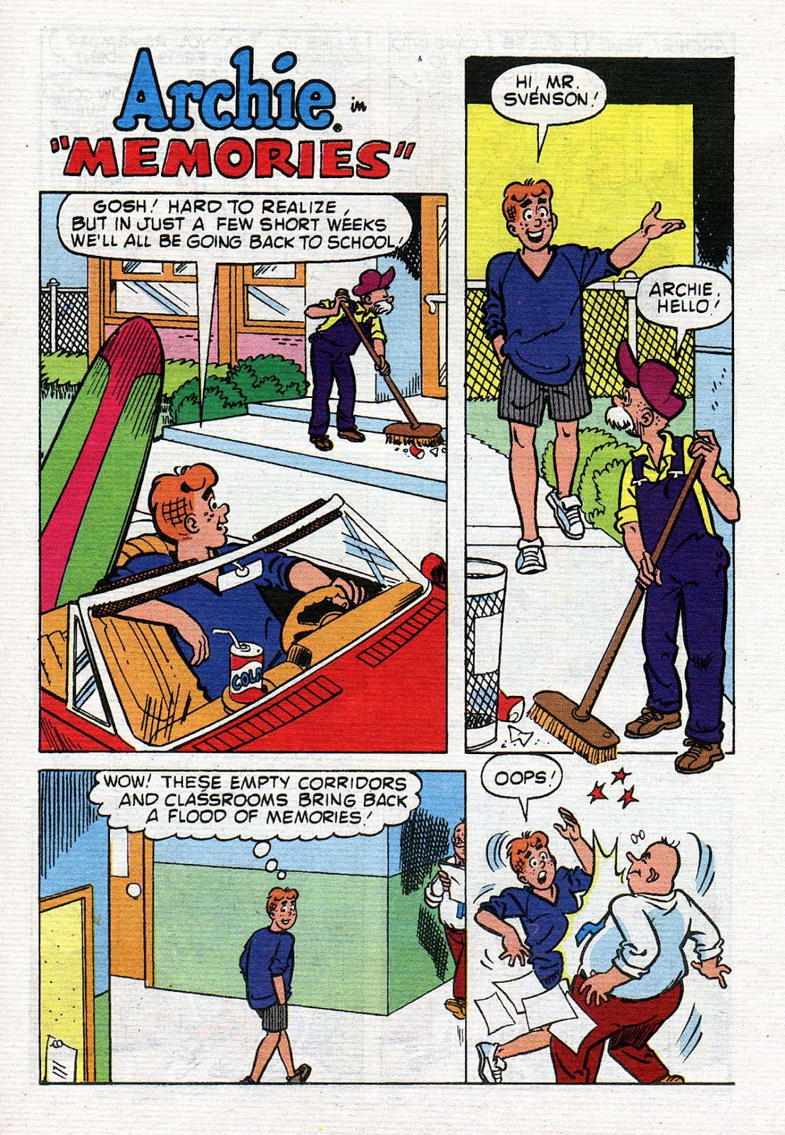 Archie...Archie Andrews, Where Are You? Digest Magazine issue 96 - Page 50
