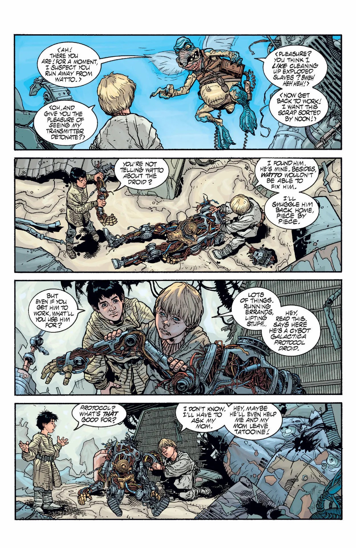 Read online Star Wars Legends: The Rebellion - Epic Collection comic -  Issue # TPB 5 (Part 5) - 4
