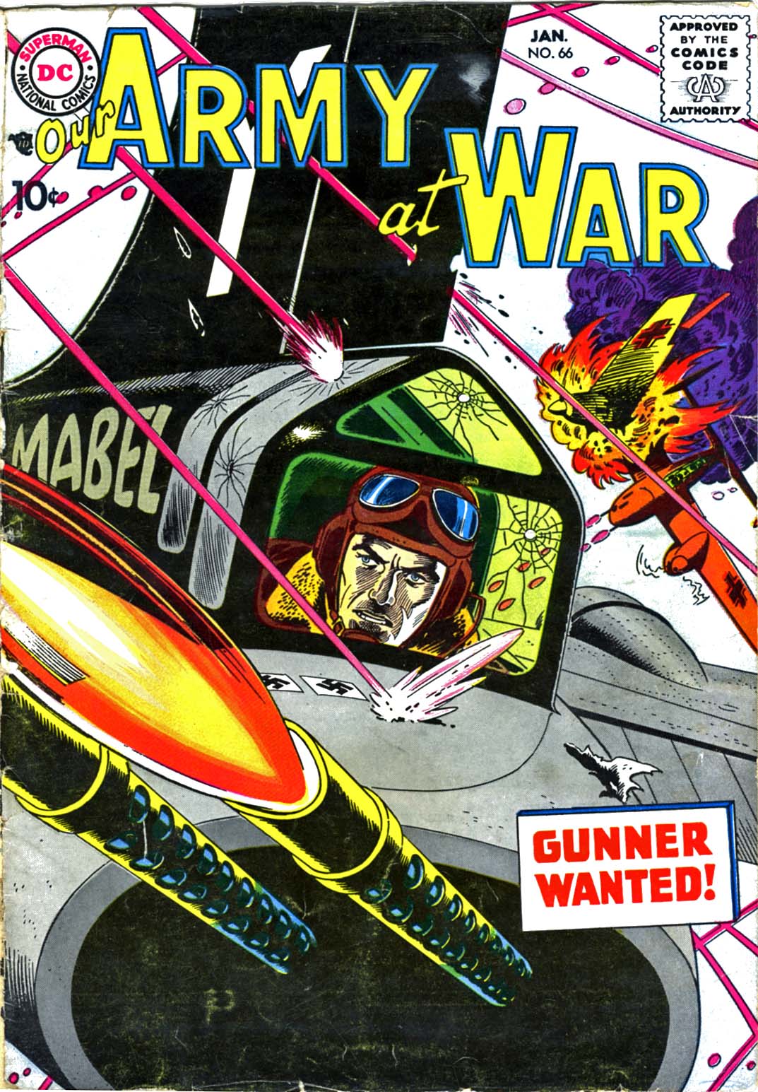 Read online Our Army at War (1952) comic -  Issue #66 - 1