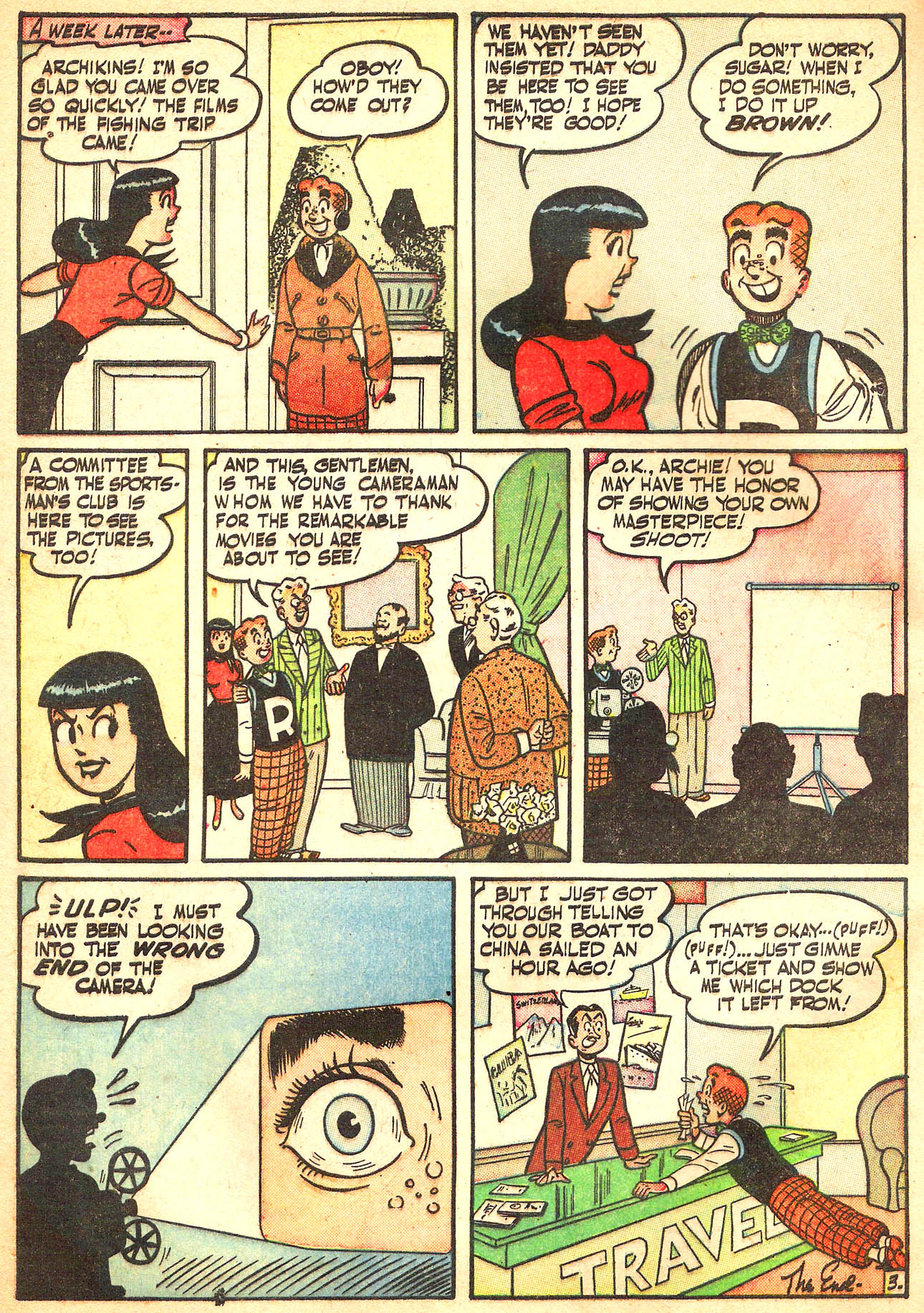 Read online Archie's Girls Betty and Veronica comic -  Issue # _Annual 3 - 86