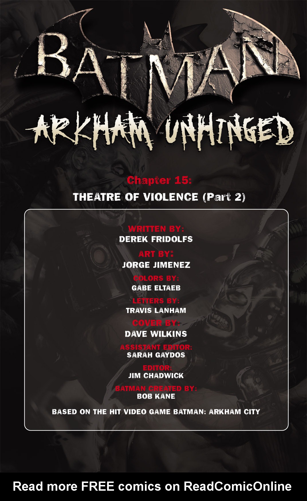 Read online Batman: Arkham Unhinged (2011) comic -  Issue #15 - 2