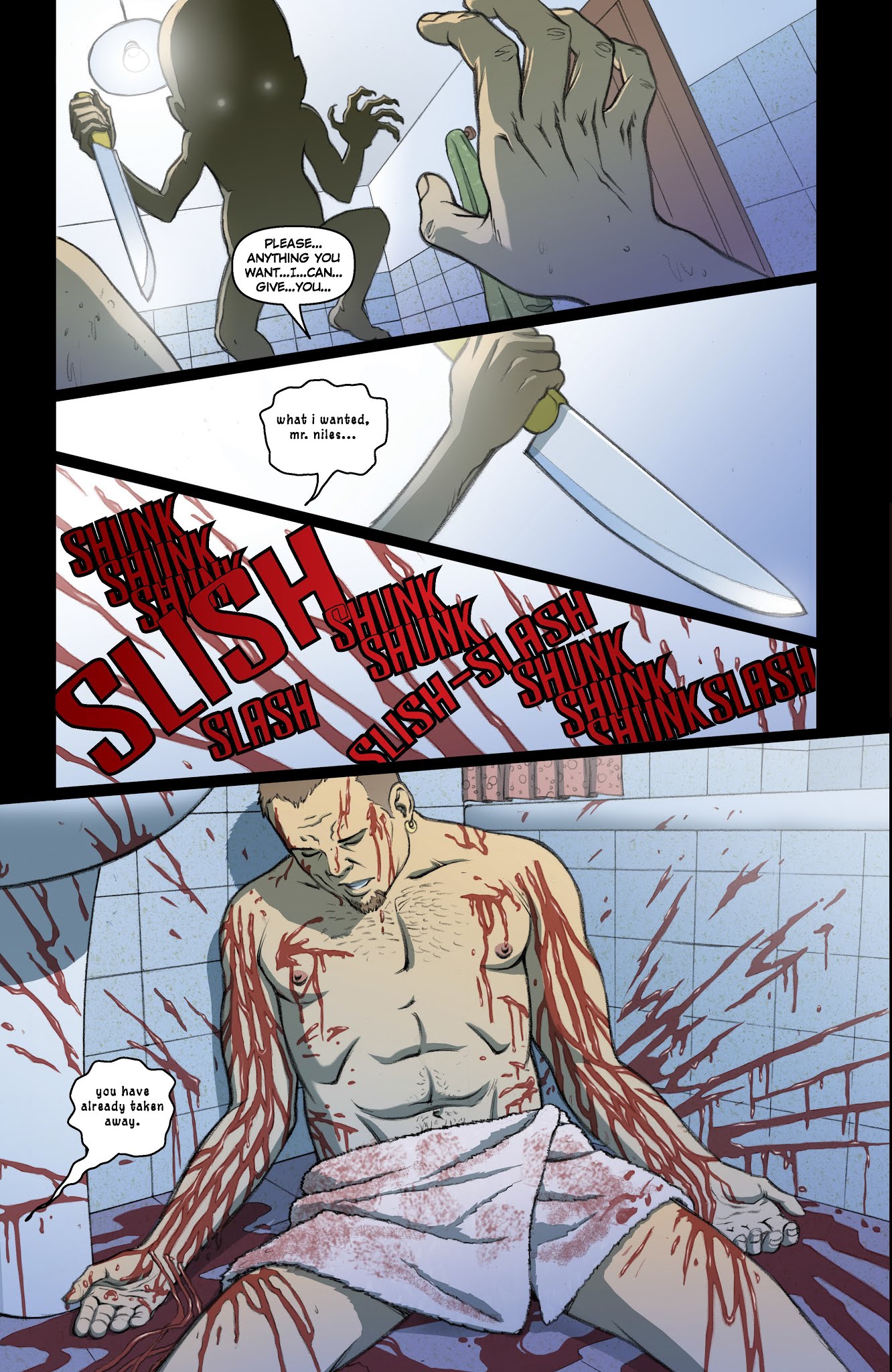 Read online Hack/Slash Omnibus comic -  Issue # TPB 1 (Part 1) - 93