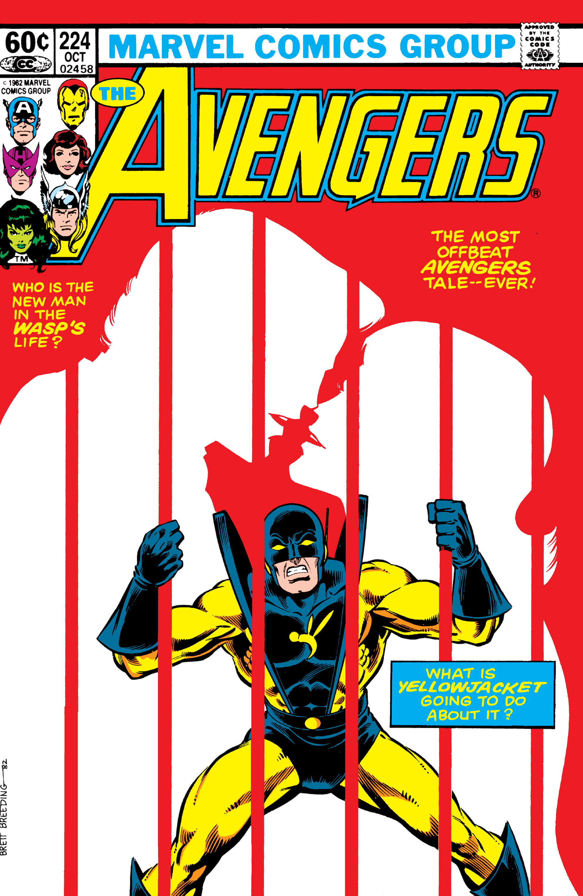 Read online The Avengers (1963) comic -  Issue #224 - 1