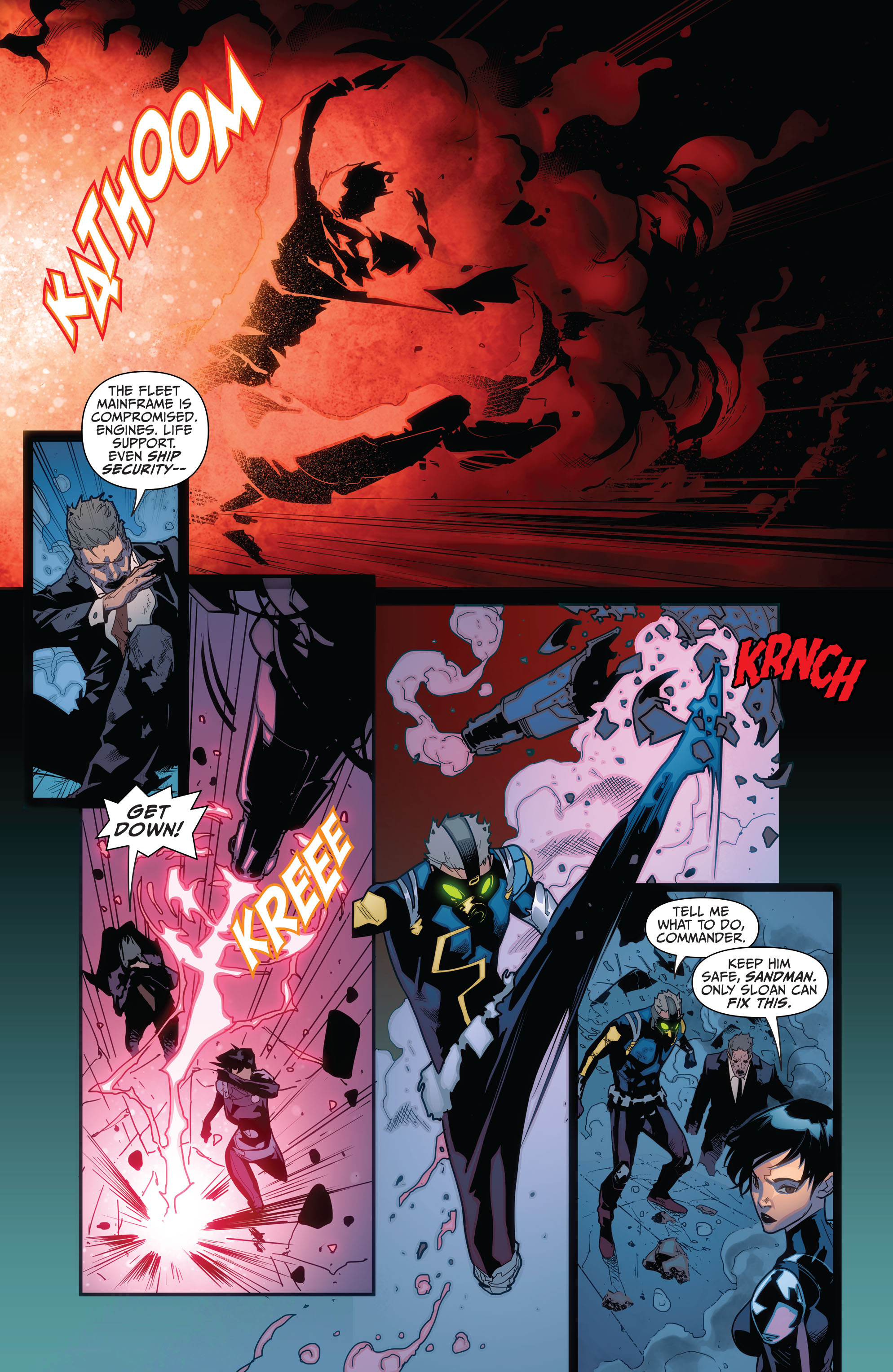 Read online Earth 2: Society comic -  Issue #2 - 9