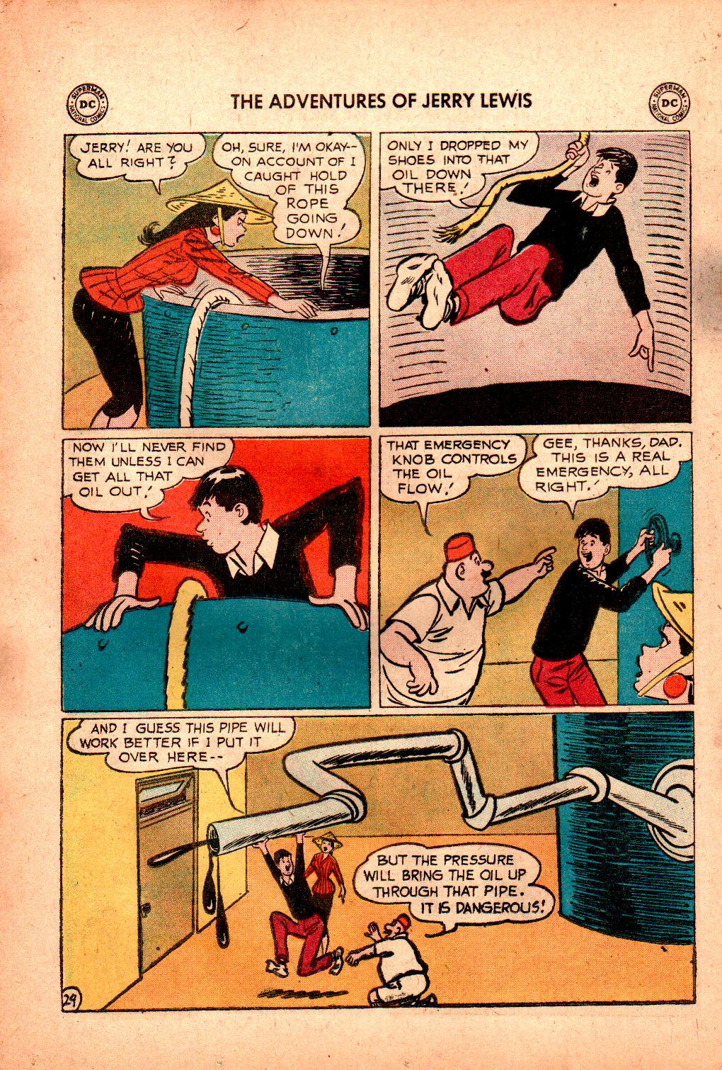 Read online The Adventures of Jerry Lewis comic -  Issue #62 - 30