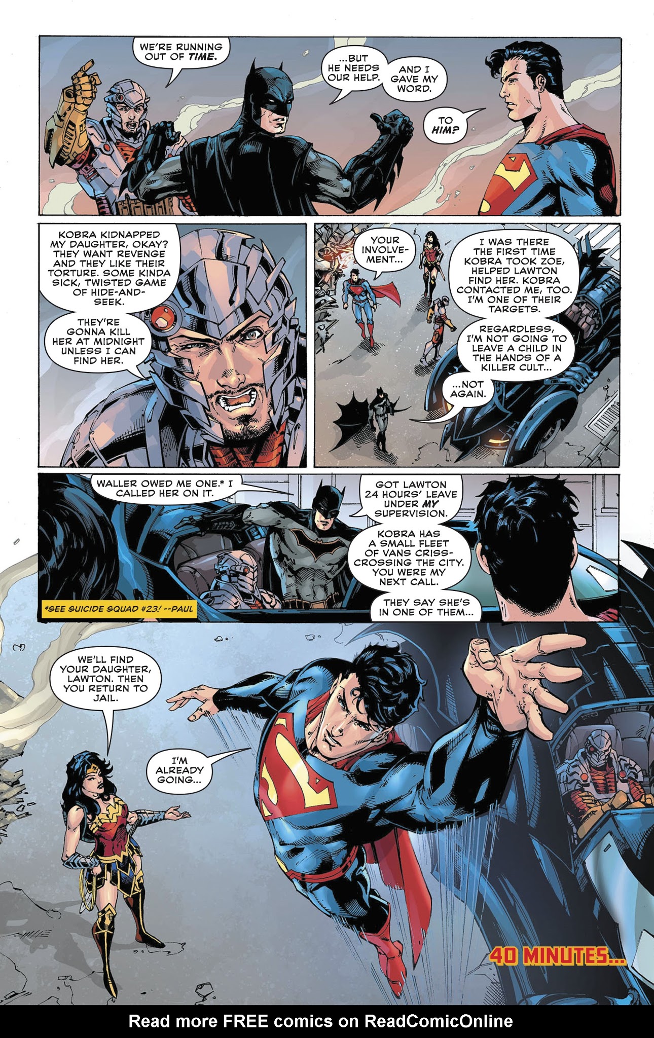 Read online Trinity (2016) comic -  Issue #16 - 11