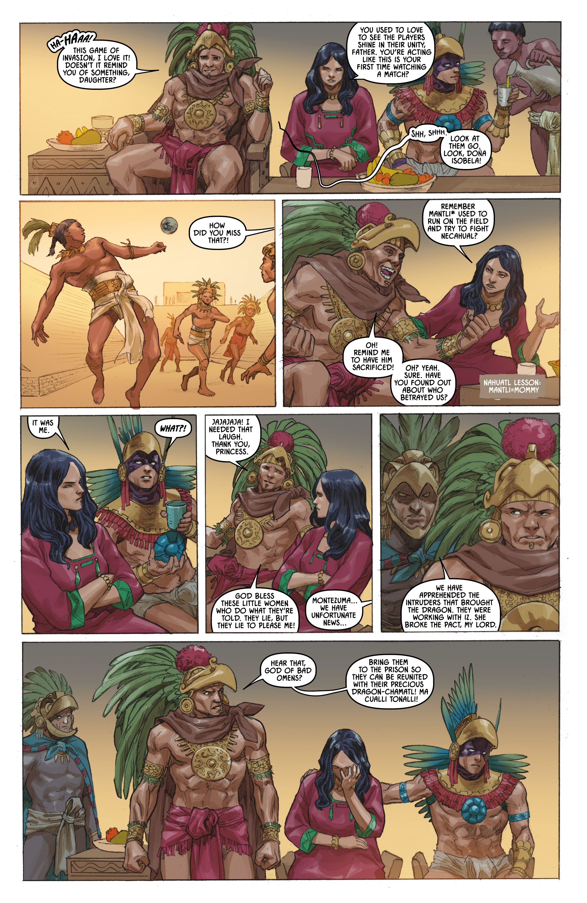 Read online Helm Greycastle comic -  Issue #3 - 17