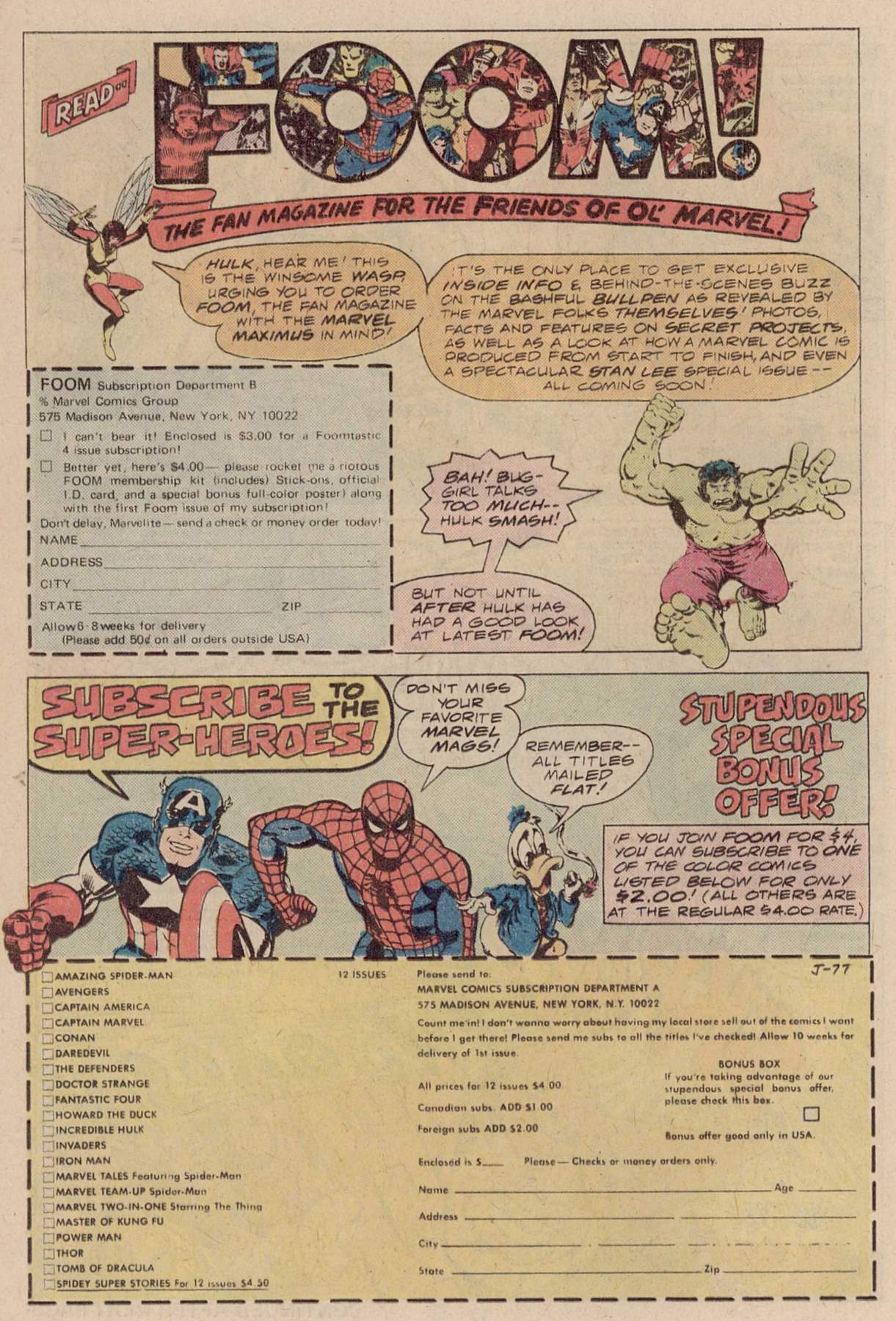 Read online Marvel Triple Action comic -  Issue #35 - 20