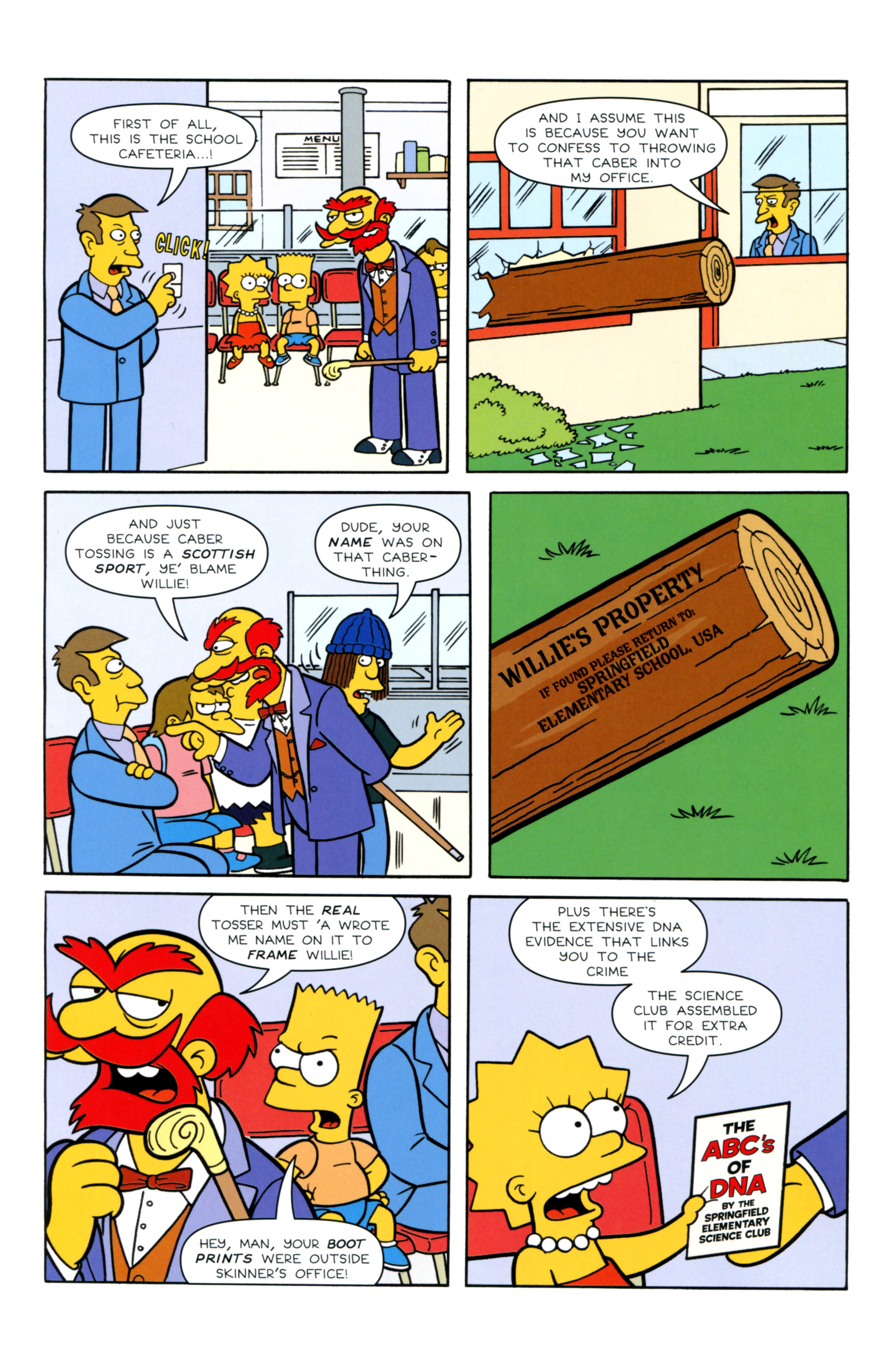 Read online Simpsons Illustrated (2012) comic -  Issue #14 - 18