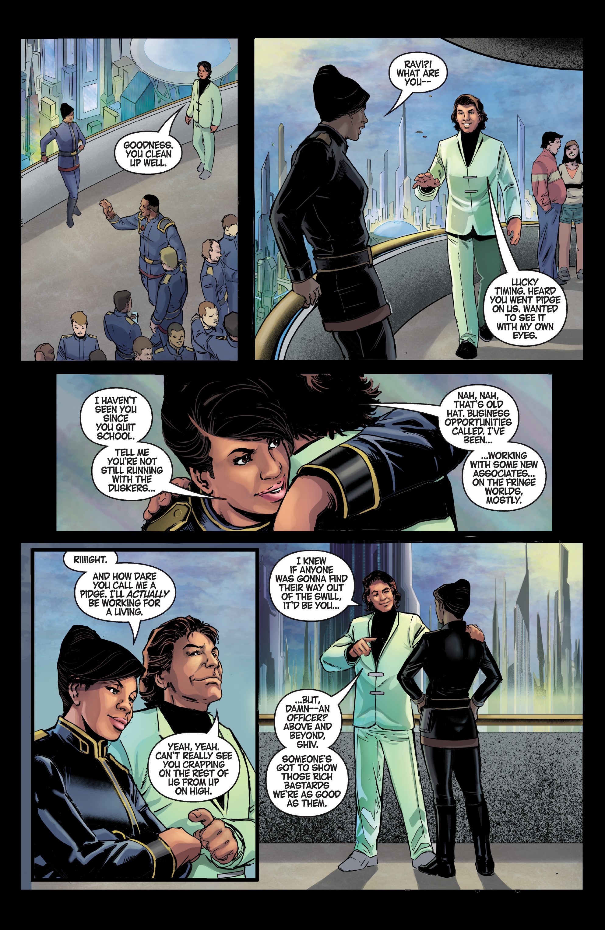 Read online StarCraft: Soldiers comic -  Issue #1 - 6