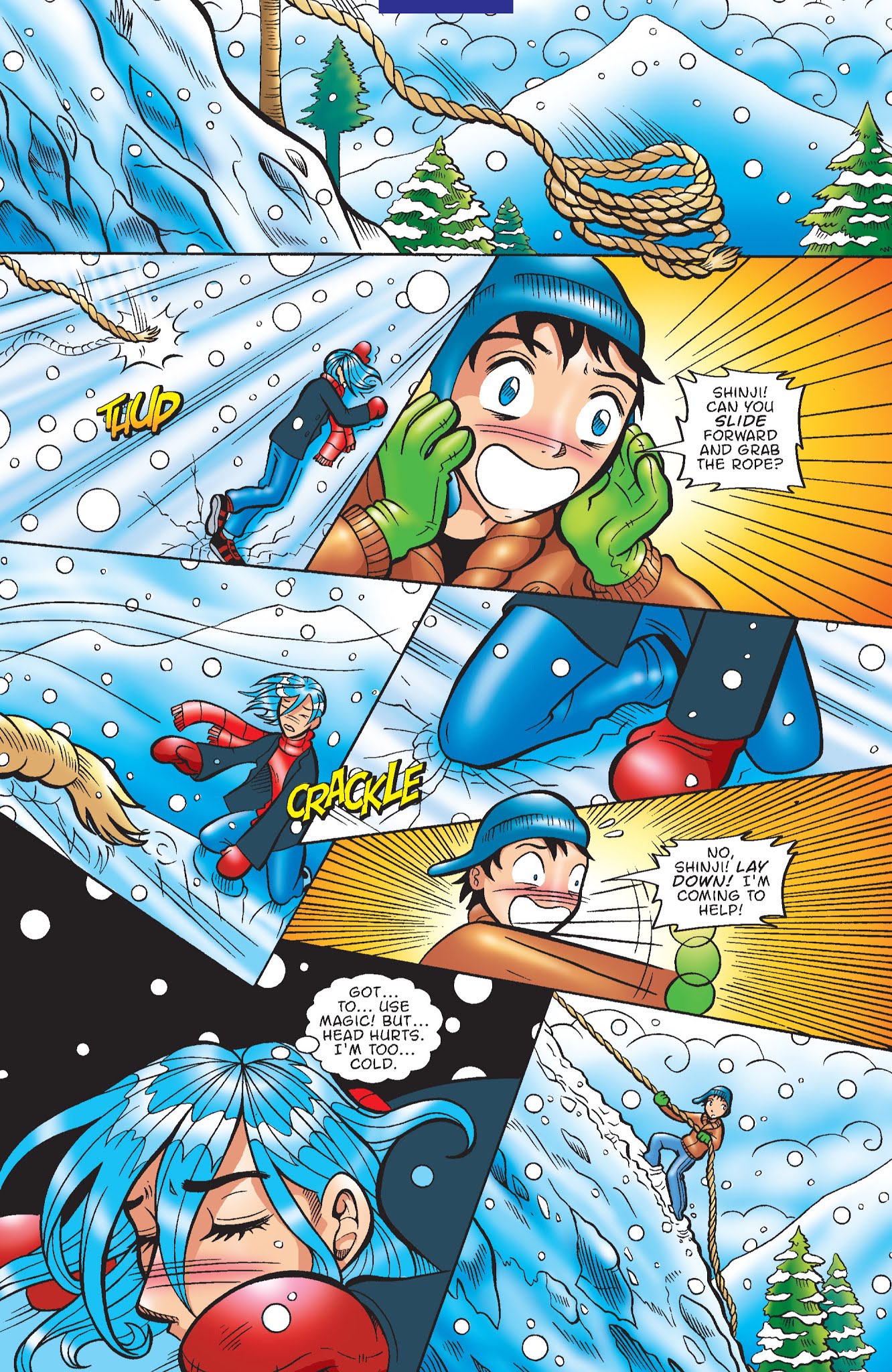 Read online Sabrina the Teenage Witch: The Magic Within comic -  Issue # TPB 1 (Part 2) - 66