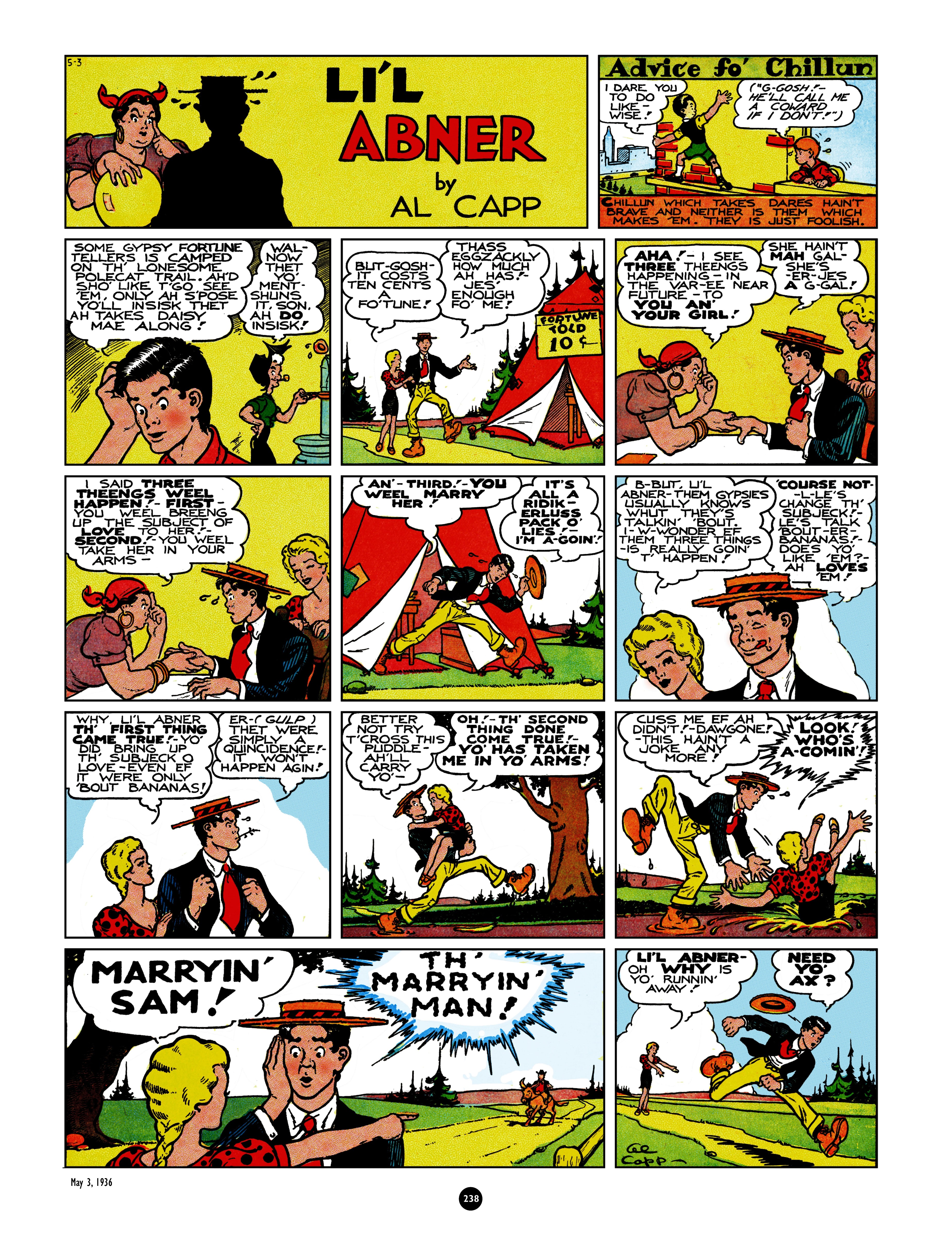 Read online Al Capp's Li'l Abner Complete Daily & Color Sunday Comics comic -  Issue # TPB 1 (Part 3) - 40