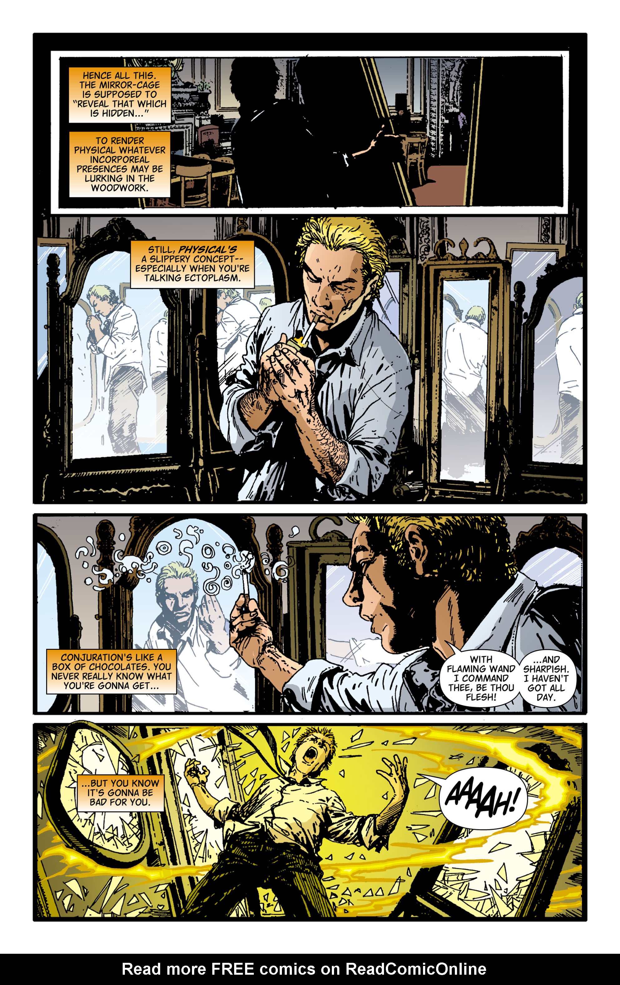 Read online Hellblazer comic -  Issue #233 - 12