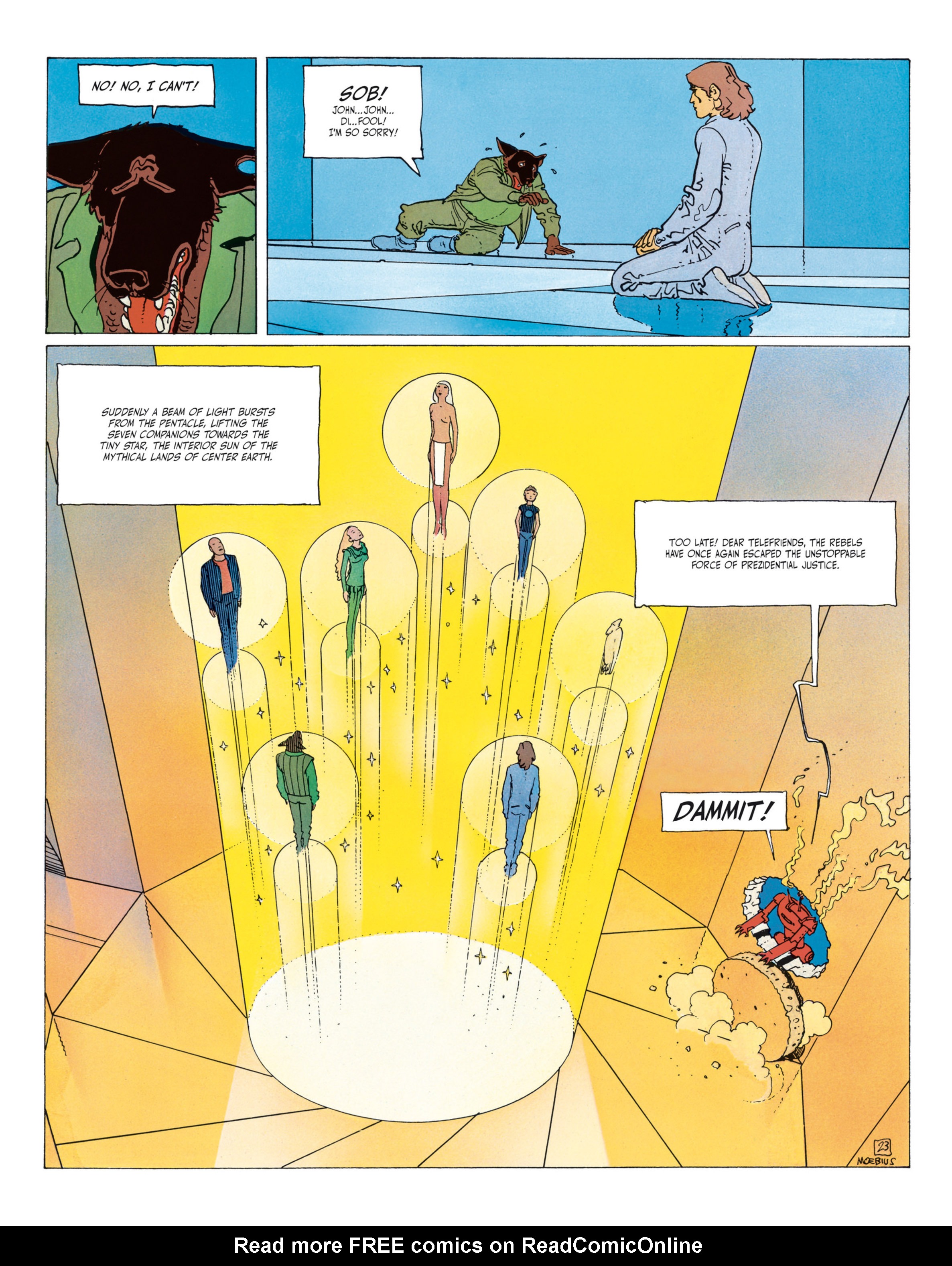 Read online The Incal comic -  Issue # TPB 3 - 26