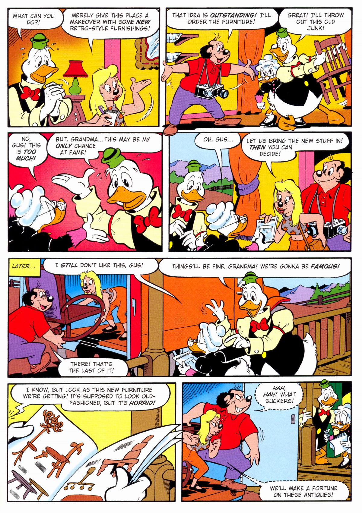 Read online Uncle Scrooge (1953) comic -  Issue #331 - 55