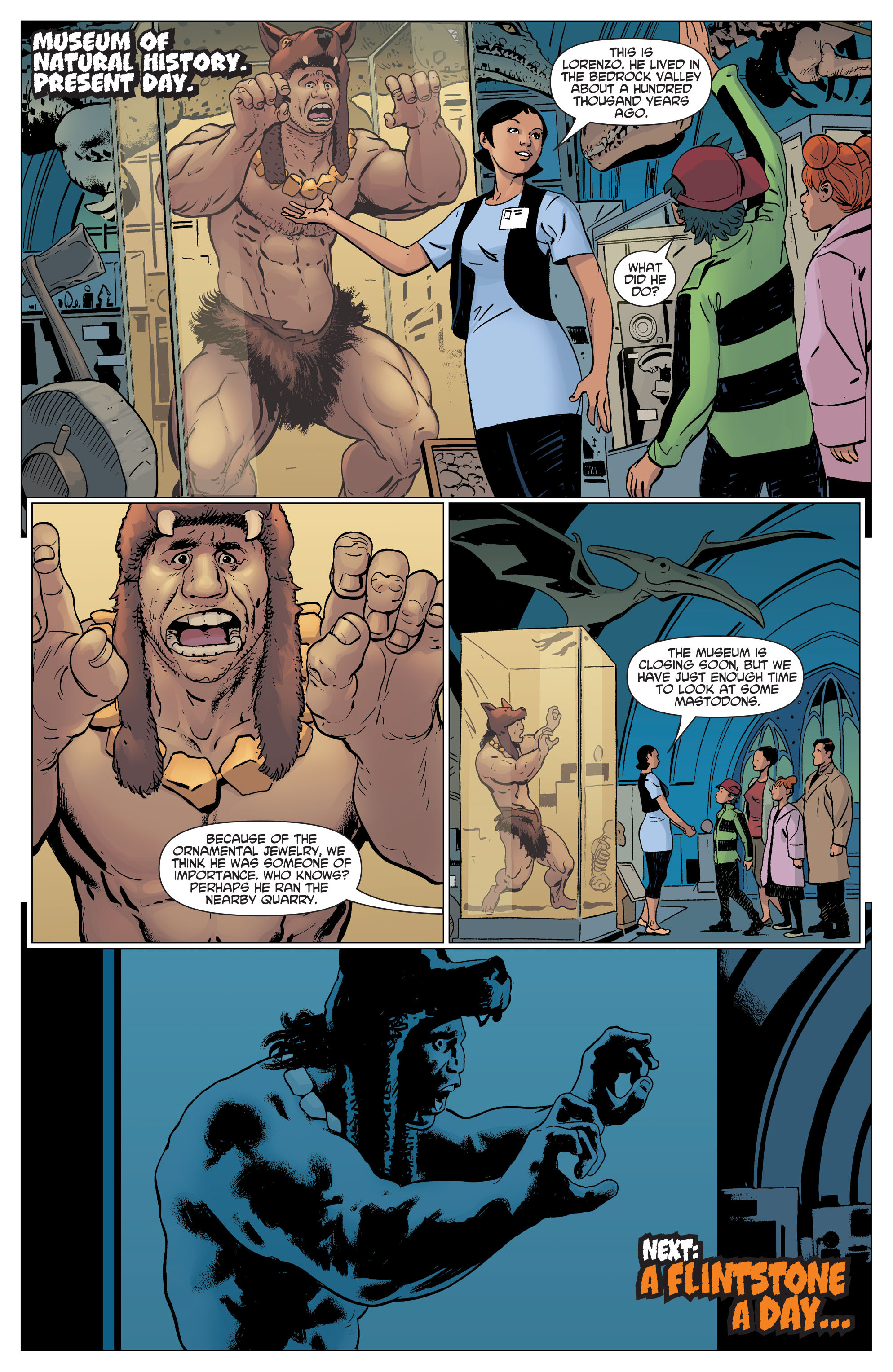 Read online The Flintstones comic -  Issue #1 - 34