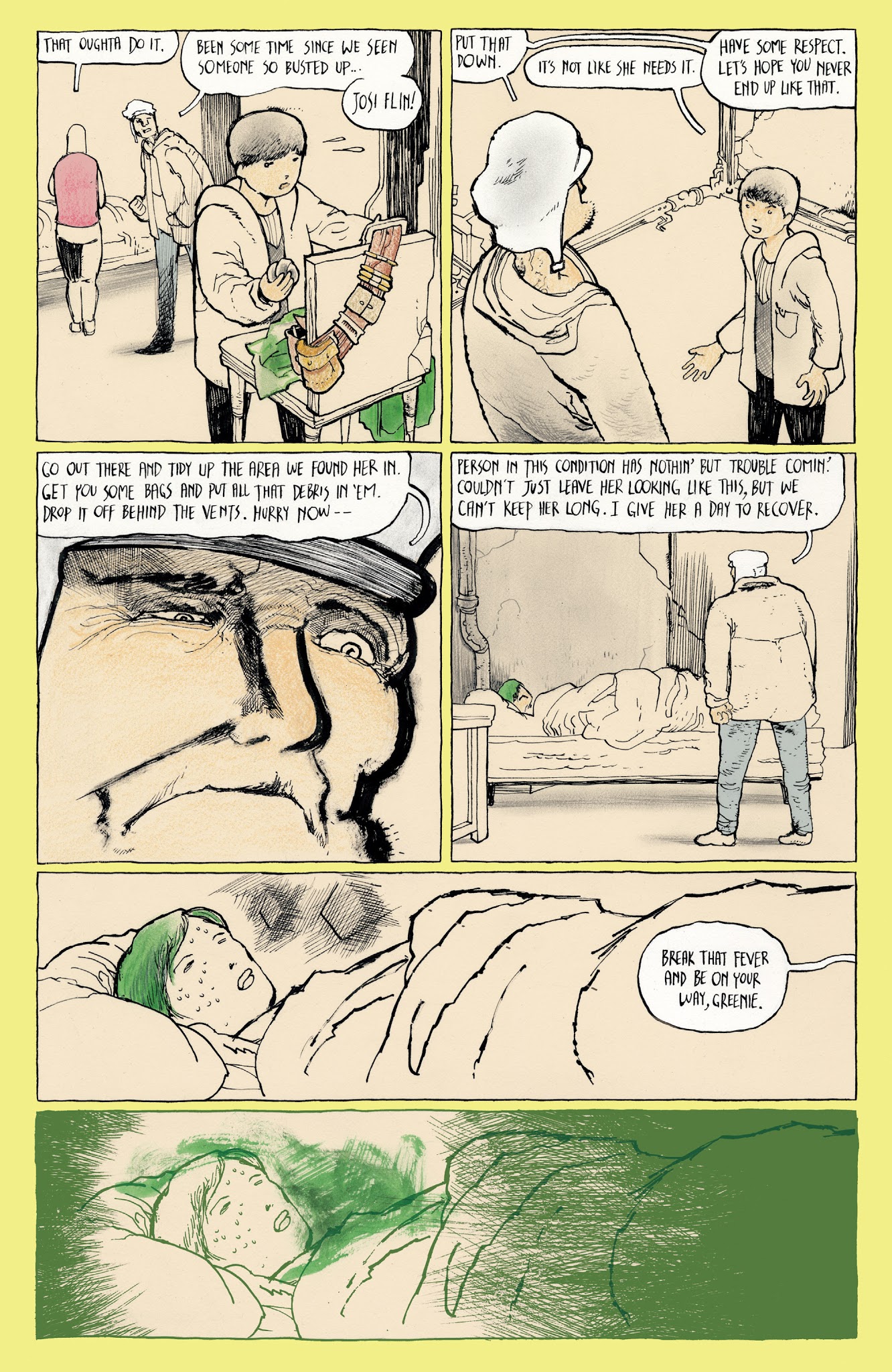 Read online Copra comic -  Issue #16 - 7