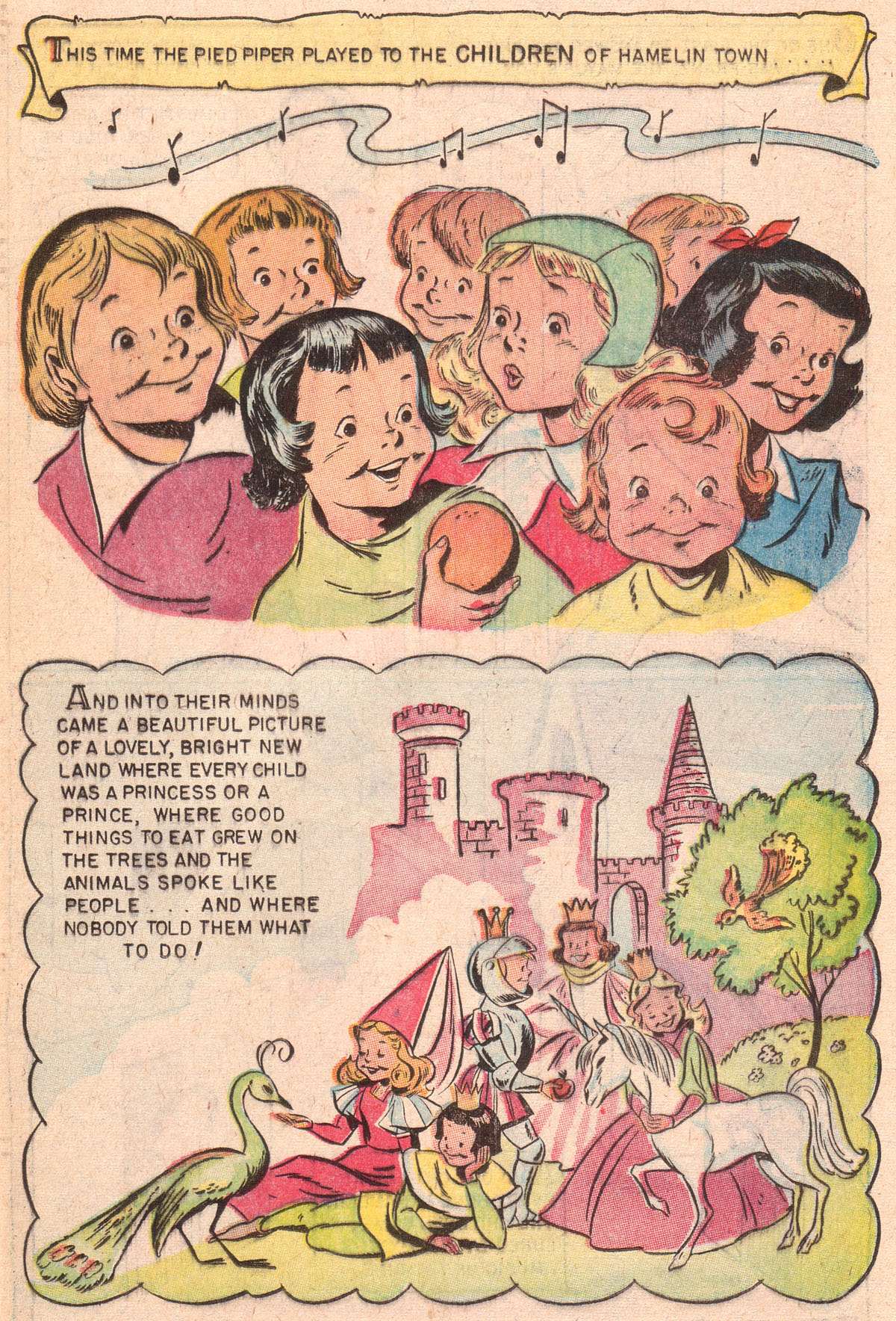 Read online Classics Illustrated Junior comic -  Issue #504 - 24