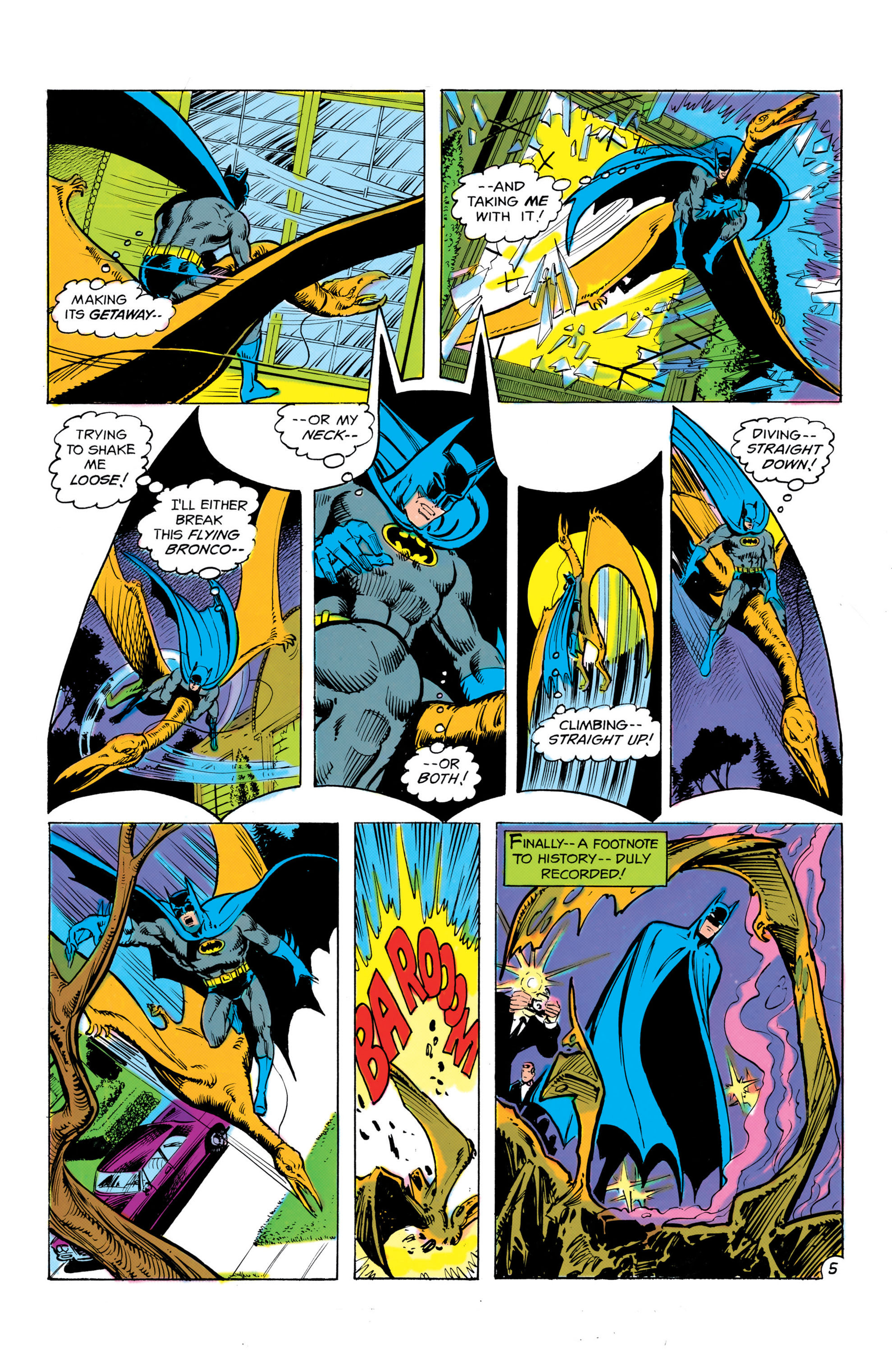 Read online Batman (1940) comic -  Issue #287 - 6