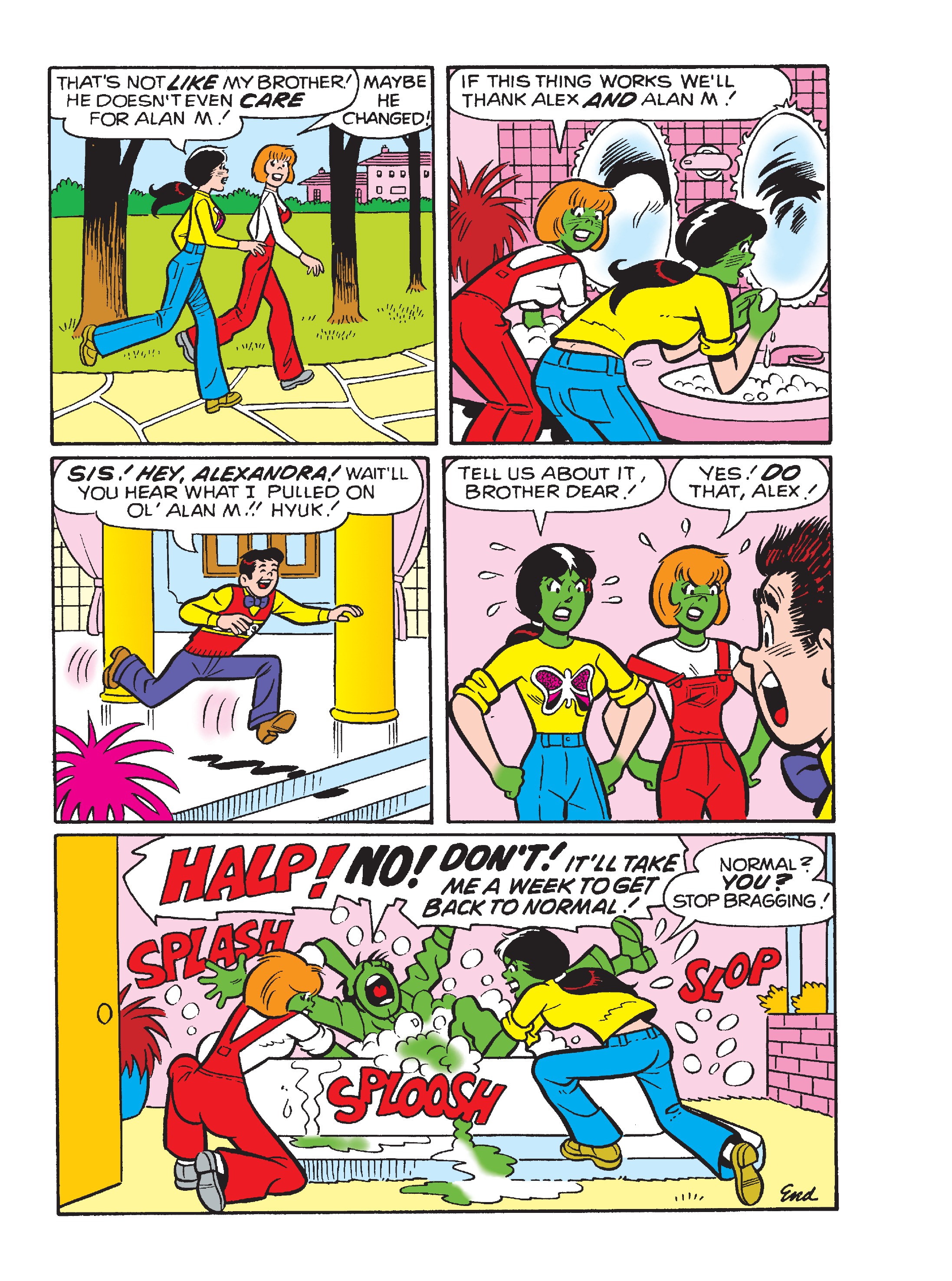 Read online Betty & Veronica Friends Double Digest comic -  Issue #248 - 51