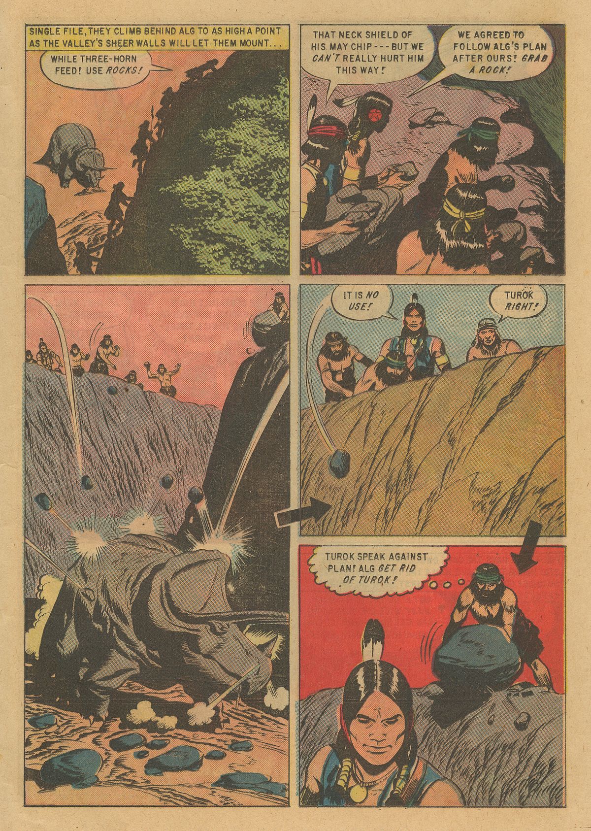 Read online Turok, Son of Stone comic -  Issue # Giant 1 - 61